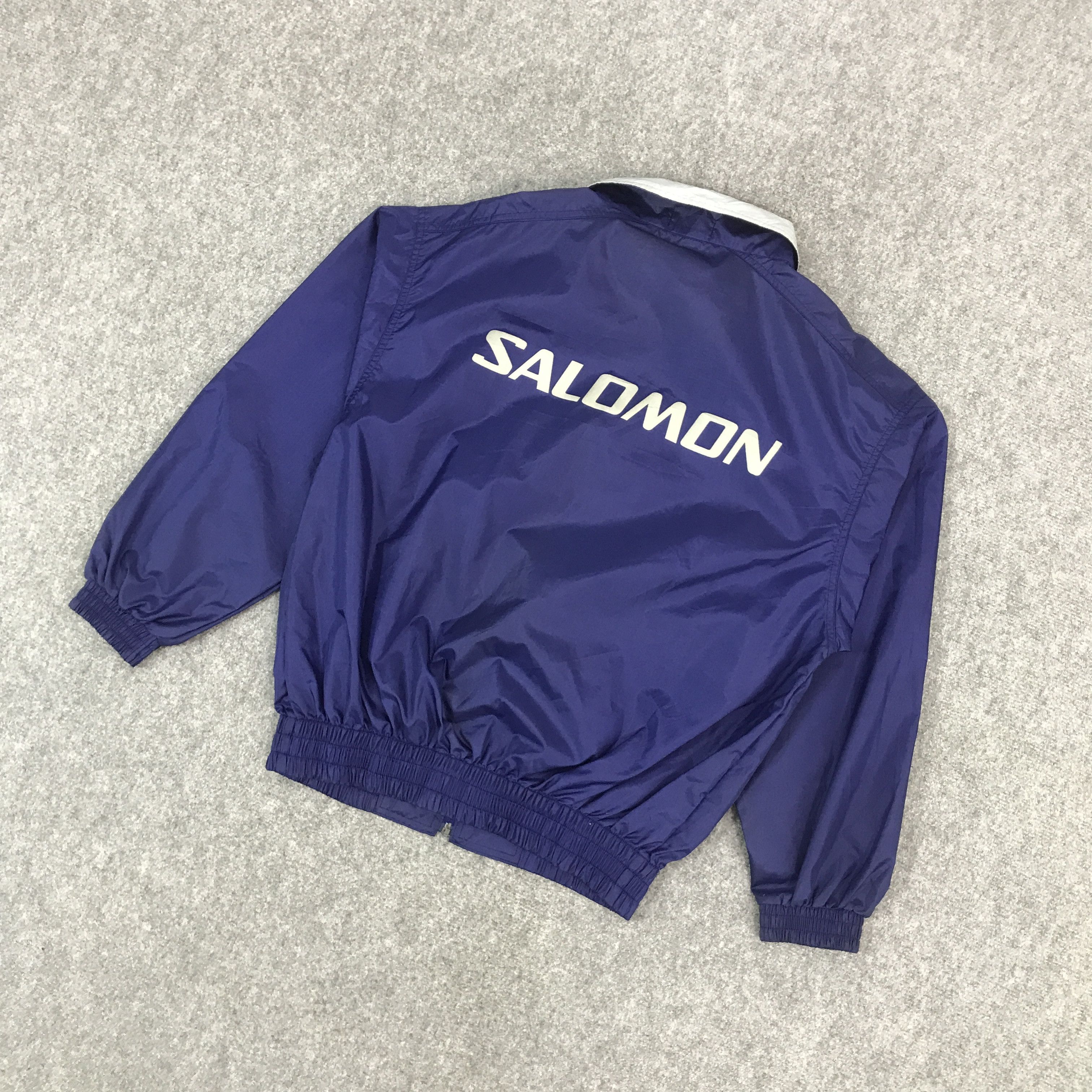 Japanese Brand × Salomon × Vintage VTG SALOMON LIGHT JACKET Size US L / EU 52-54 / 3 - 6 Thumbnail