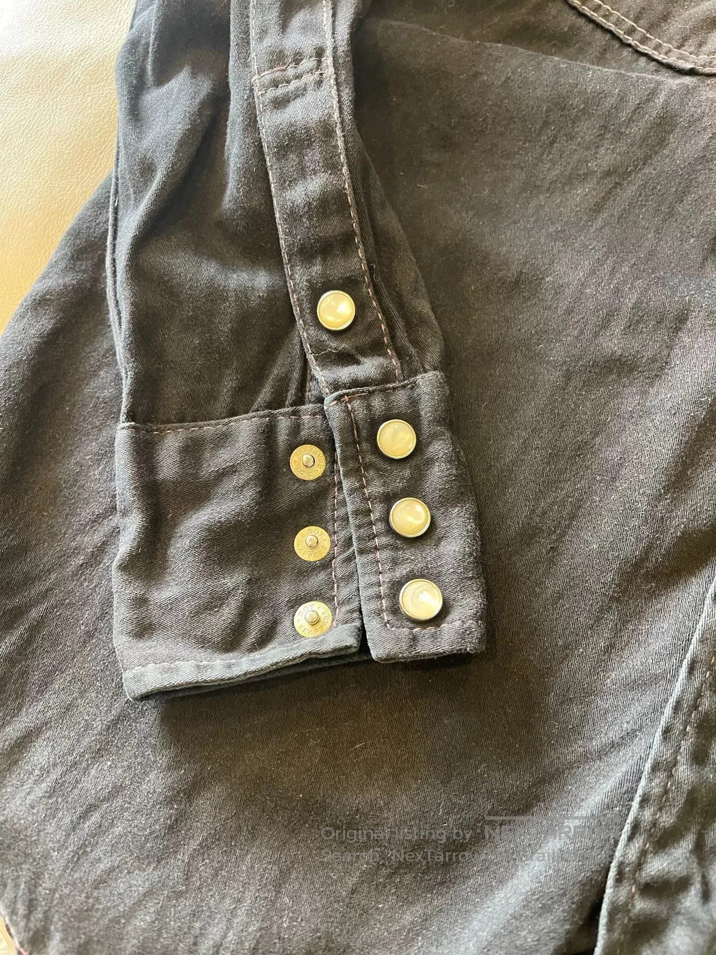 The Real McCoy's JOE MCCOY Western Shirt. Size US S / EU 44-46 / 1 - 4 Thumbnail