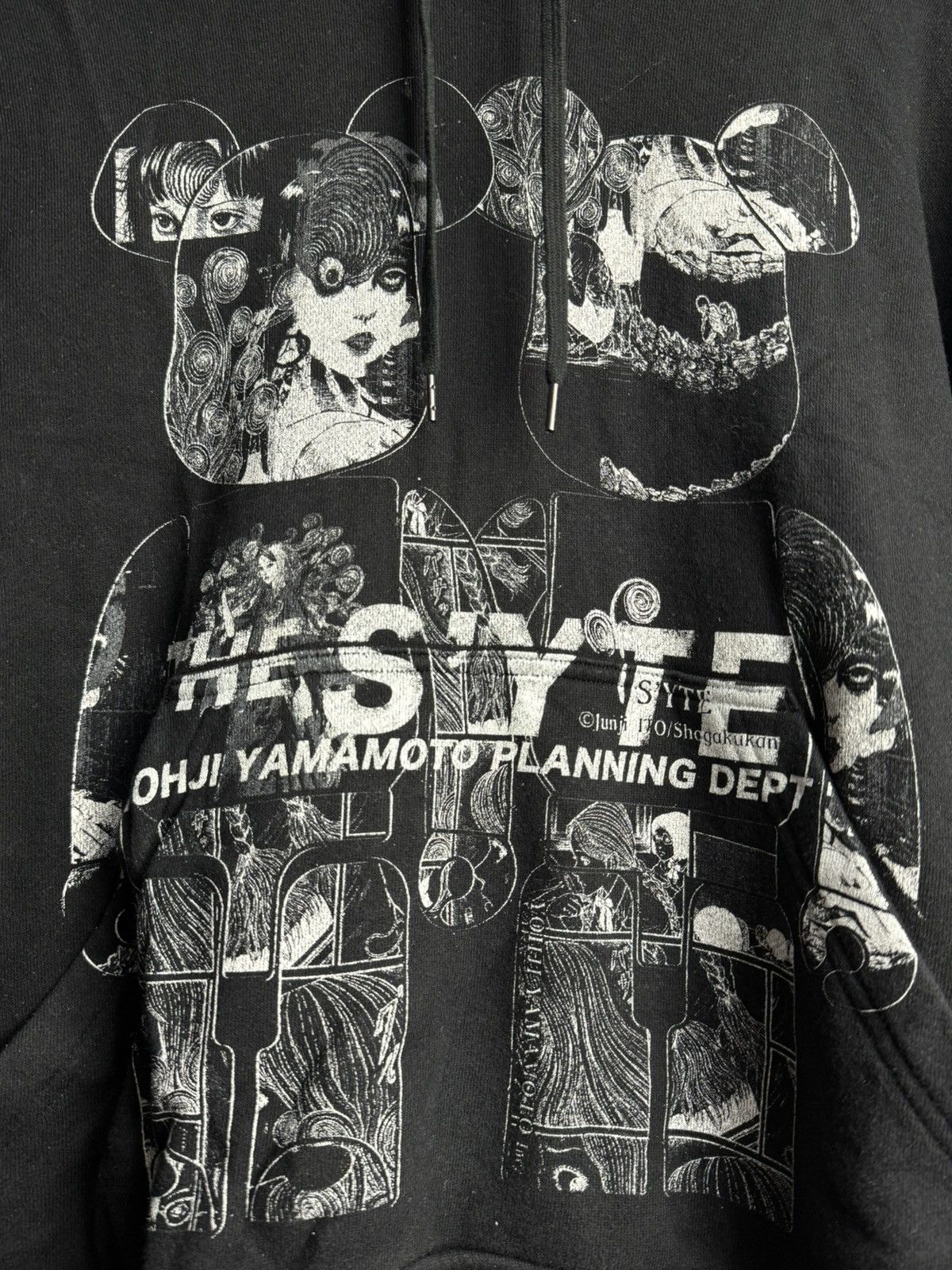 Yohji Yamamoto Yohji Yamamoto Bearbrick Hoodie Medicom Toy Size US M / EU 48-50 / 2 - 4 Thumbnail