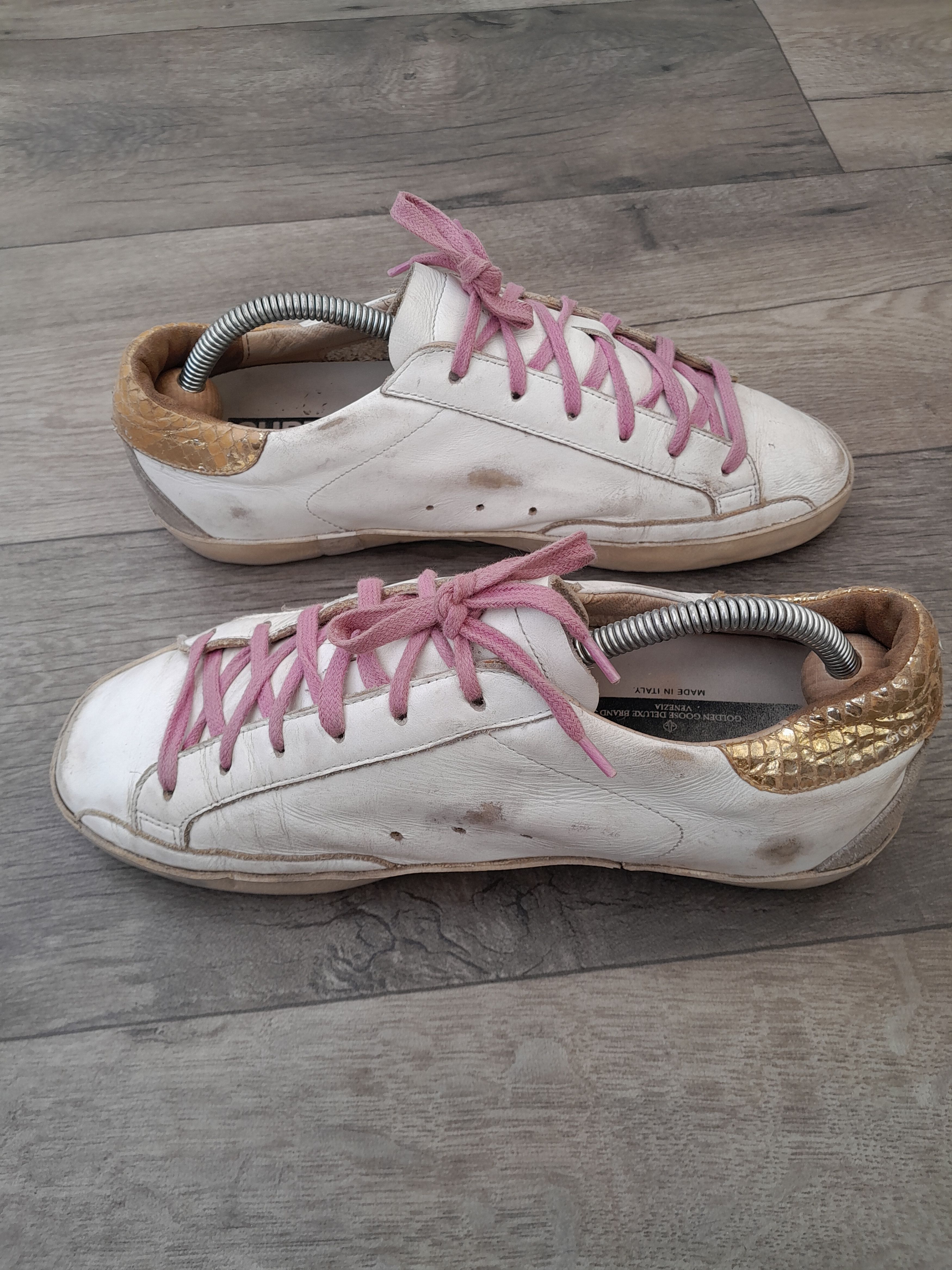 Golden Goose Super star 🌟 Size US 7 / EU 40 - 4 Thumbnail