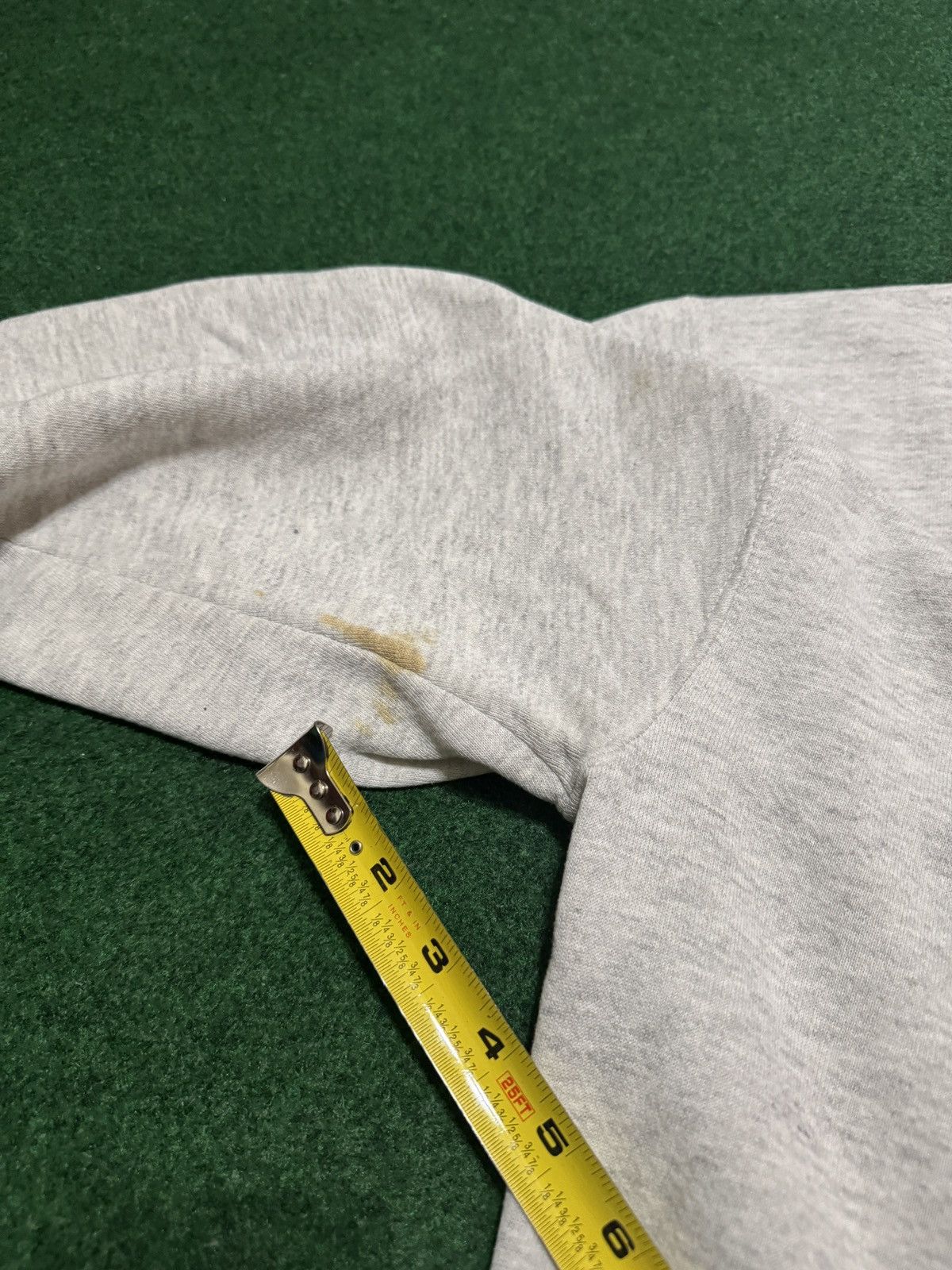 Jansport × Vintage Vintage 90s University Of Michigan Hip Hop Sweatshirt Size US XL / EU 56 / 4 - 9 Thumbnail