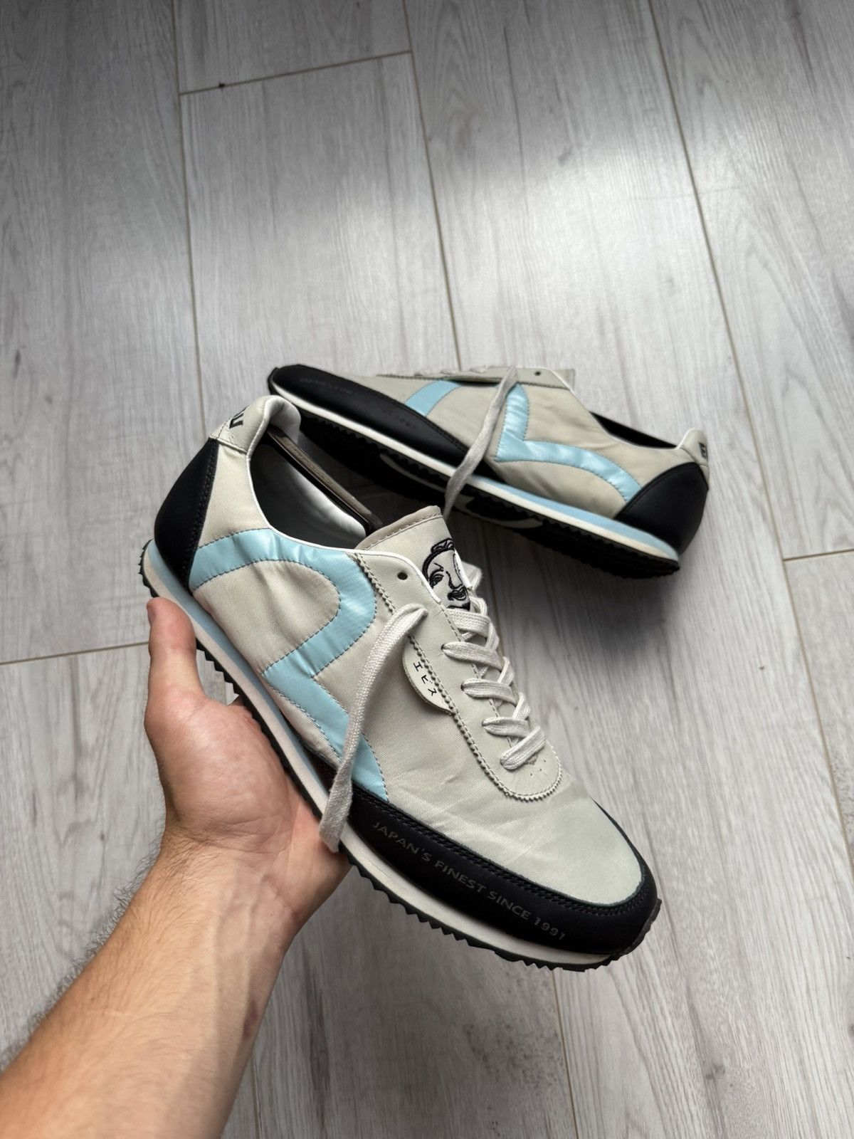 Evisu Vintage Sneakers Evisu Japan style logo Size US 9.5 / EU 42-43 - 2 Thumbnail
