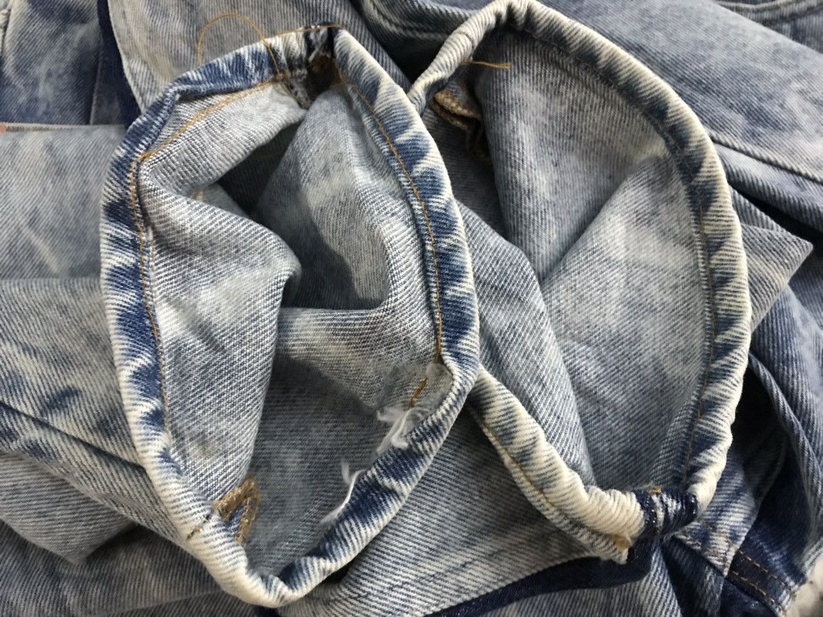 Martine Rose Martine Rose Acid Blue Jeans Size US 30 / EU 46 - 6 Thumbnail