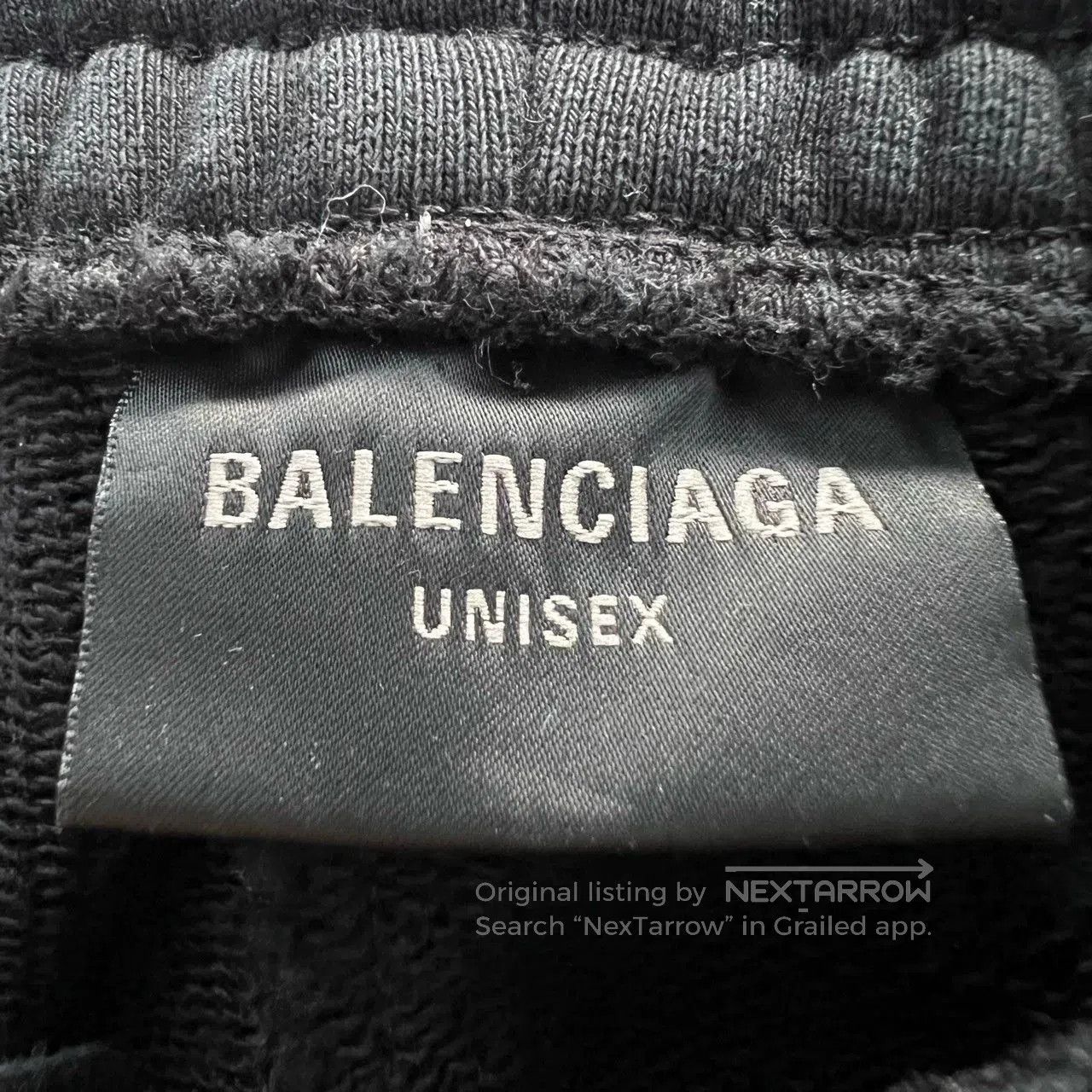 Balenciaga balenciaga vintage letter print long pants. Size US 26 / EU 42 - 5 Thumbnail