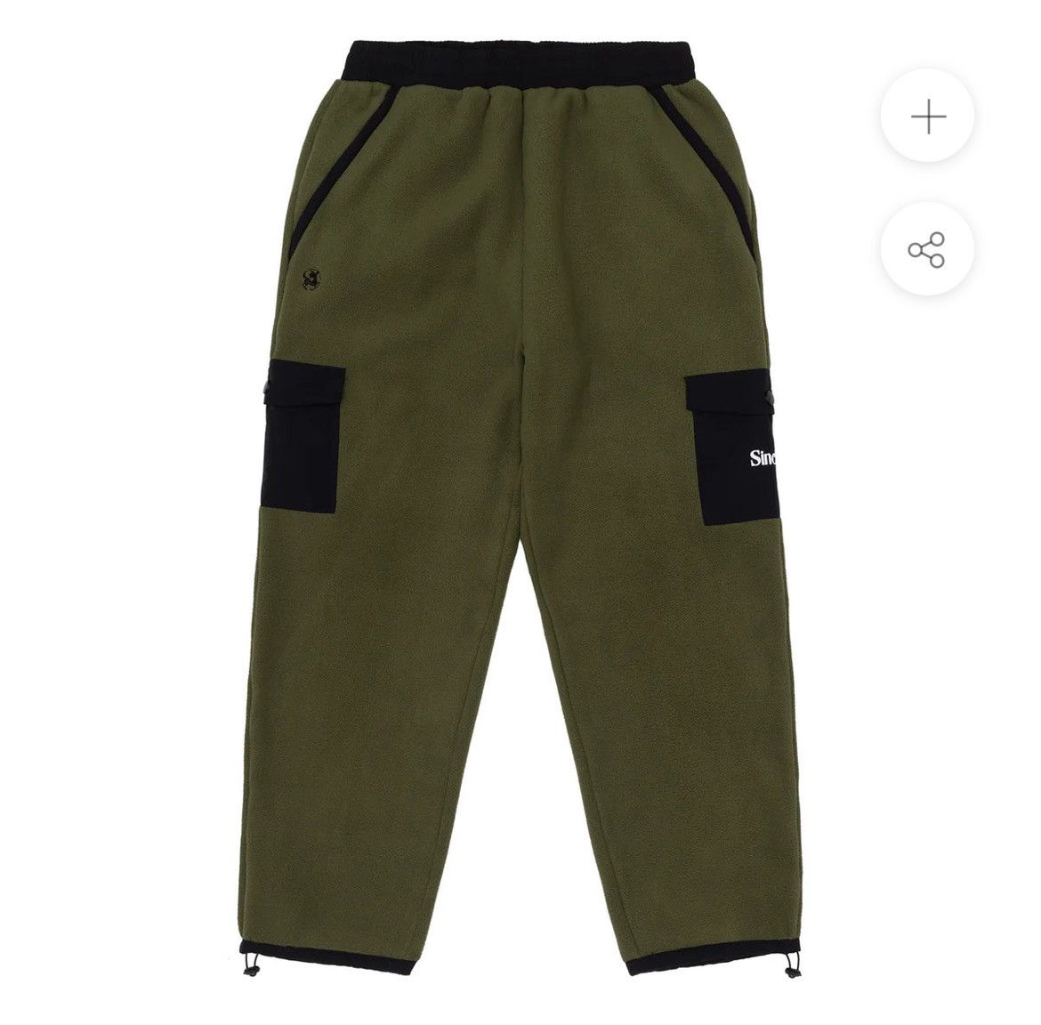 Sinclair Global SINCLAIR CARGO POCKET FLEECE PANT Size US 35 - 1 Thumbnail