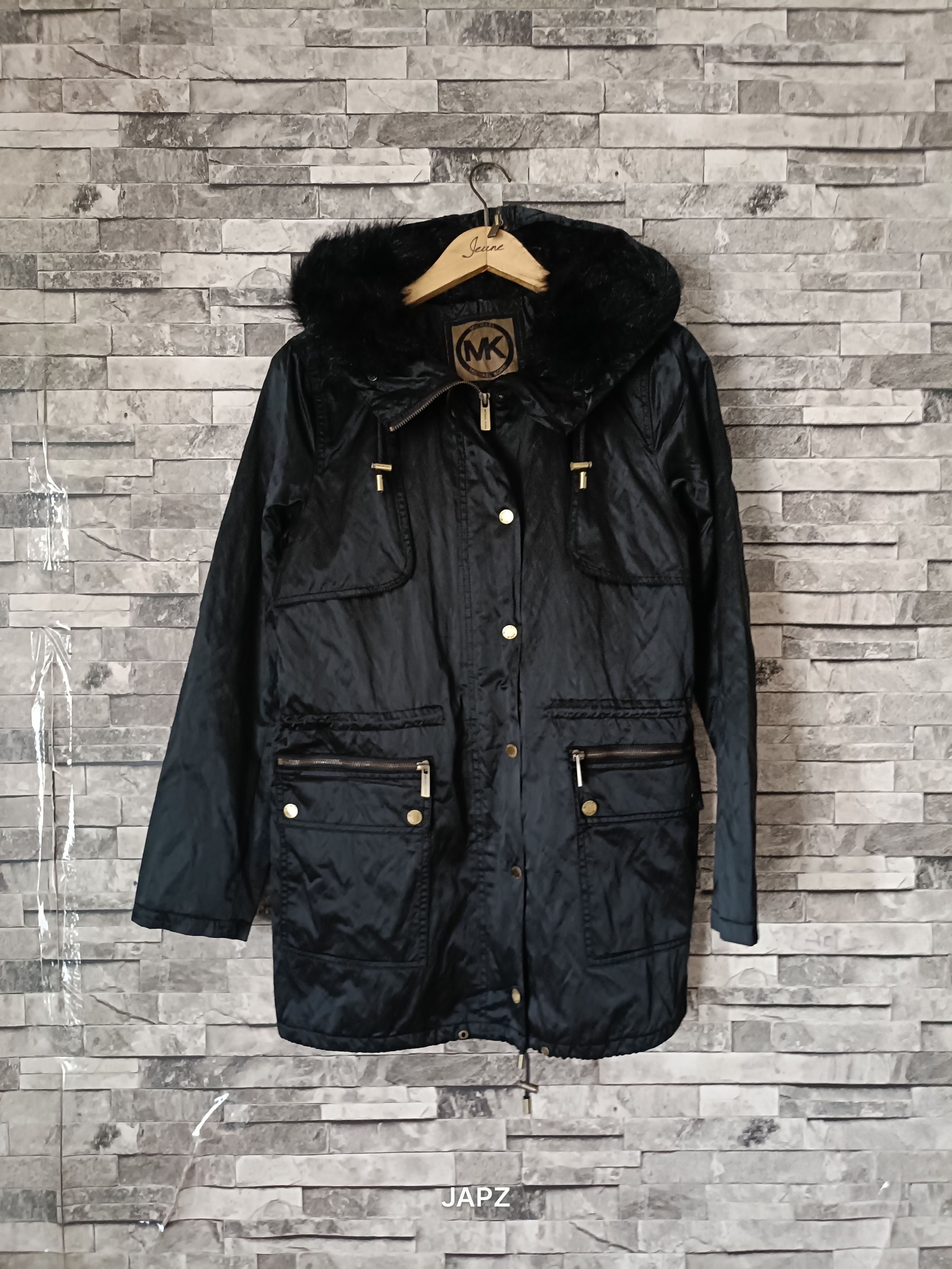 Michael Kors Michael kors parka hooded jacket Size M / US 6-8 / IT 42-44 - 4 Thumbnail