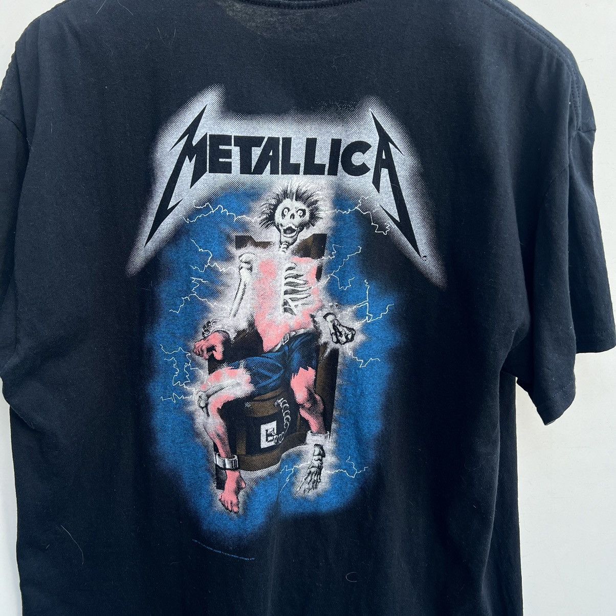 Band Tees × Metallica 2007 METALLICA UNDER LICENGE TO ATMOSPHERE APPARES shirt Size US XL / EU 56 / 4 - 6 Thumbnail