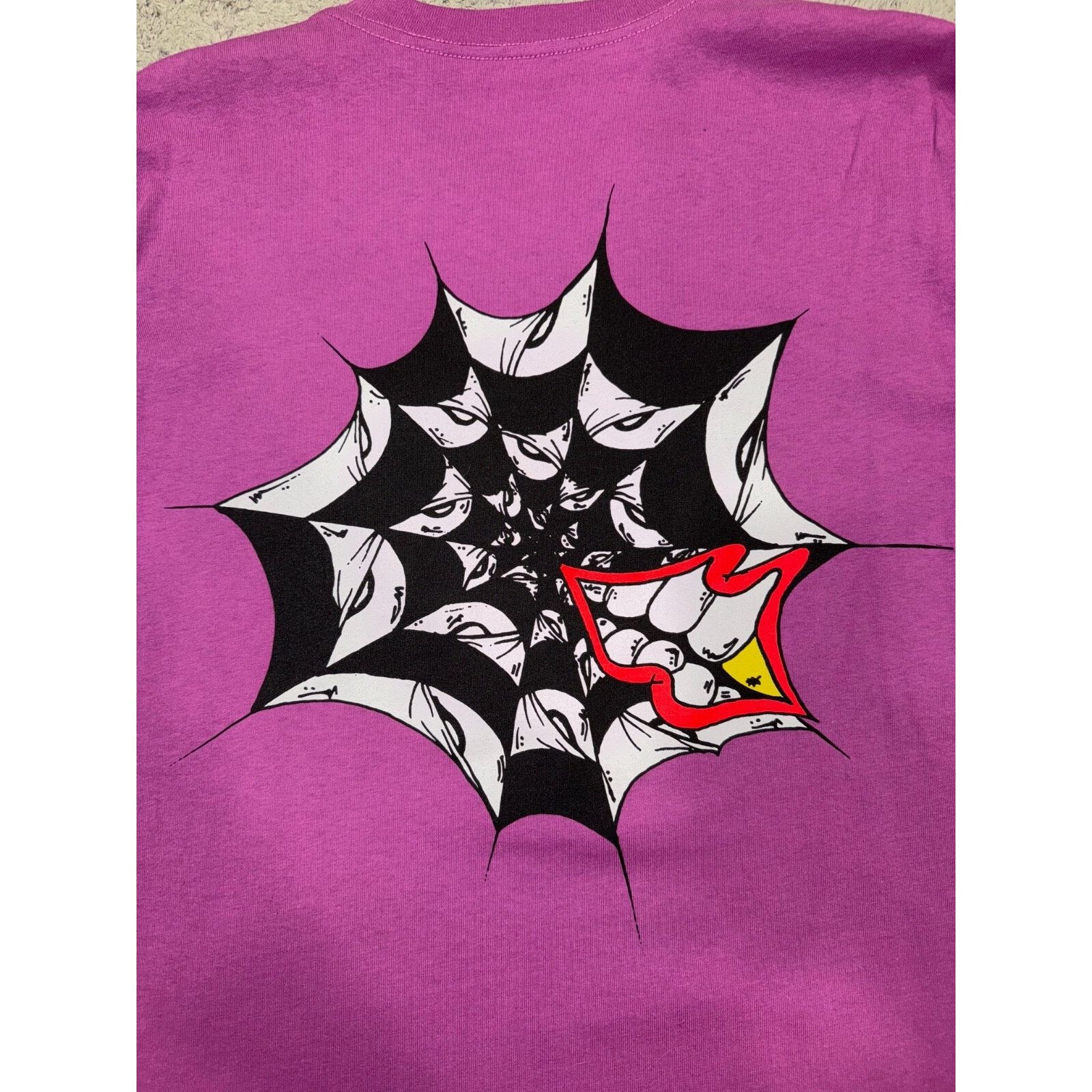 Chrome Hearts Chrome Hearts Matty Boy Spider Web Black Purple Size US L / EU 52-54 / 3 - 9 Thumbnail