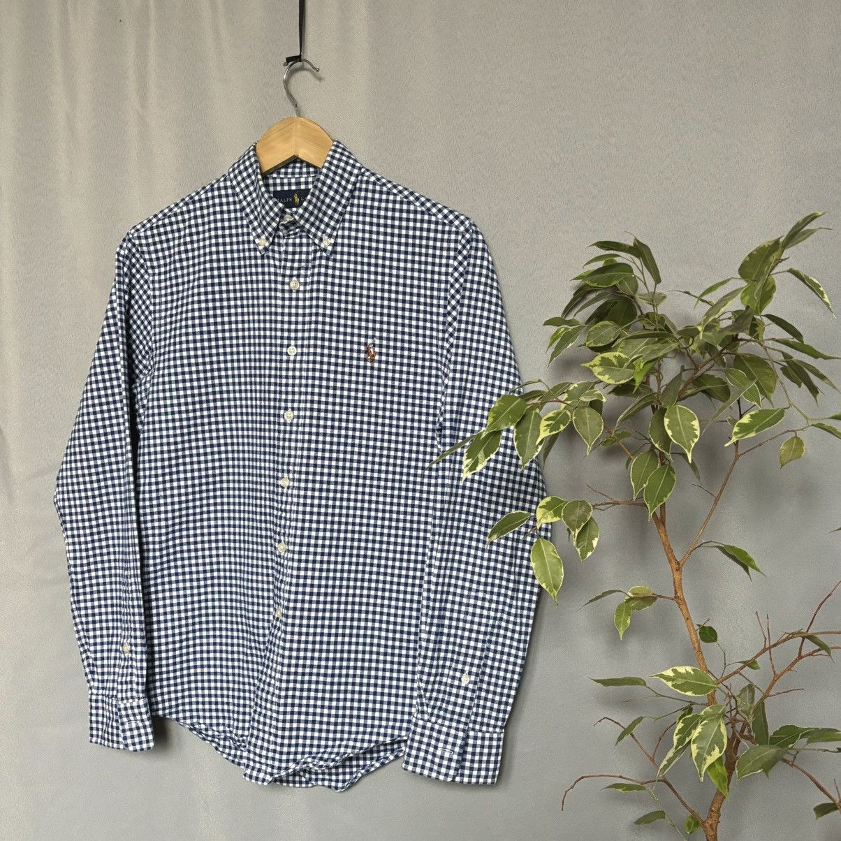 Polo Ralph Lauren Polo Ralph Lauren slim fit Oxford shirt small classic basic Size US S / EU 44-46 / 1 - 1 Thumbnail