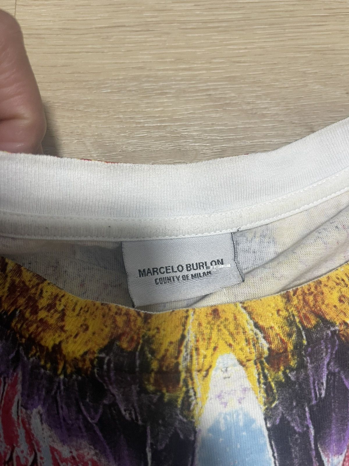 Marcelo Burlon Marcelo Burlon Size US M / EU 48-50 / 2 - 11 Thumbnail