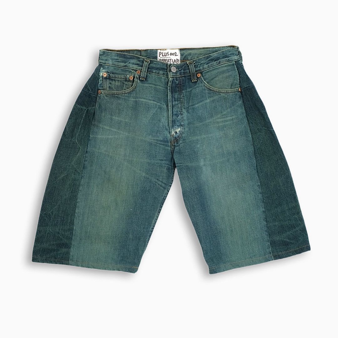 Japanese Brand × Levi's × Vintage REPEAT PLUS 002 Dirty Green 28 size (RP002G2801) Size 28" / US 6 / IT 42 - 1 Thumbnail