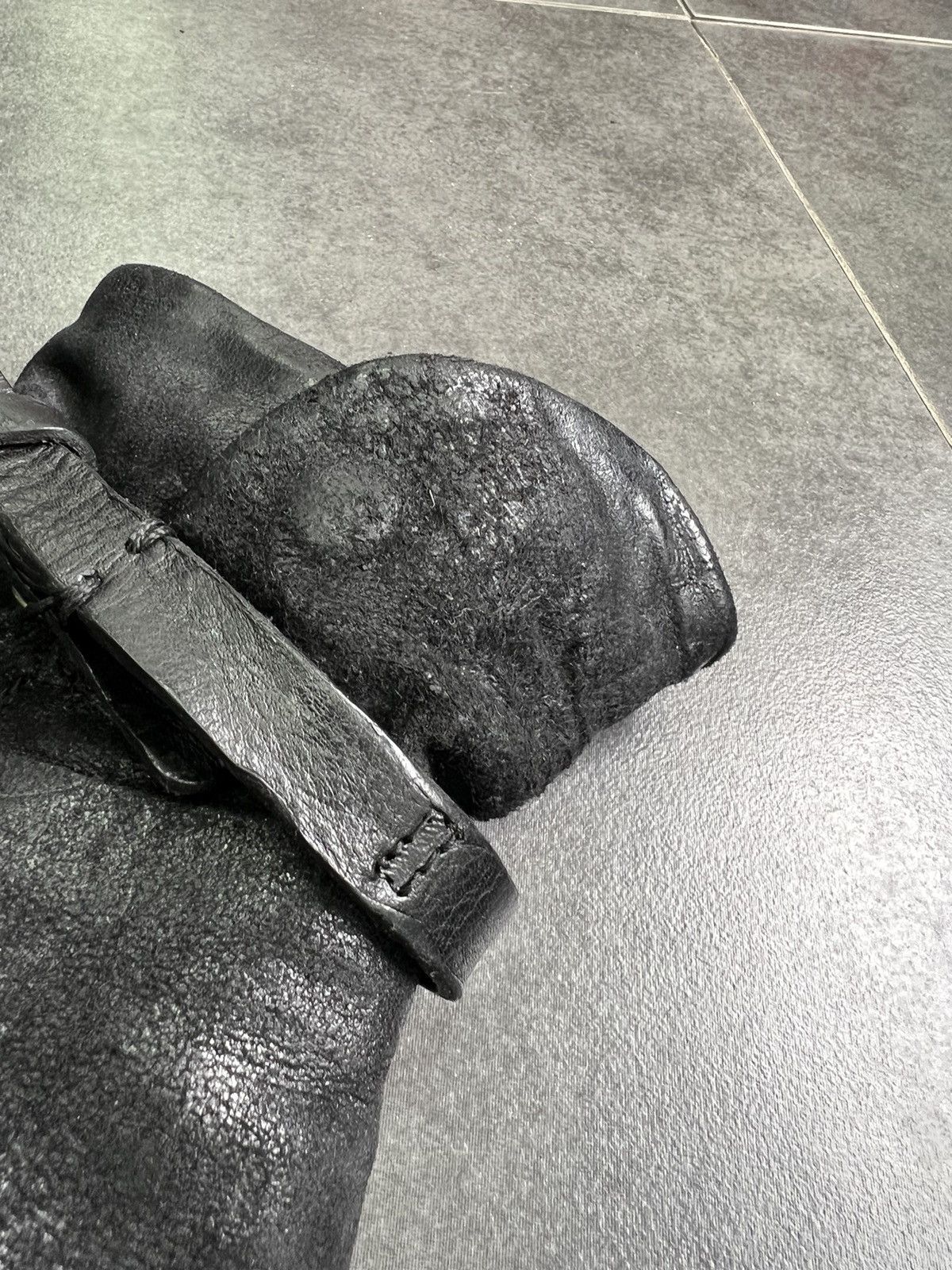 A.S.98 × Leather A.S.98 Avantgarde ankle Leather Boots Size 36 Size US 6 / IT 36 - 4 Thumbnail