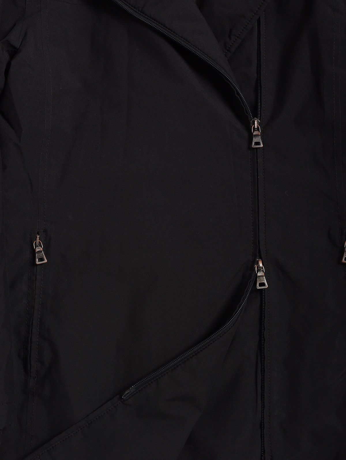 Prada Prada Sport Gore-Tex Red Tab Winter Nylon Puffer Coat Jacket Size S / US 4 / IT 40 - 6 Thumbnail