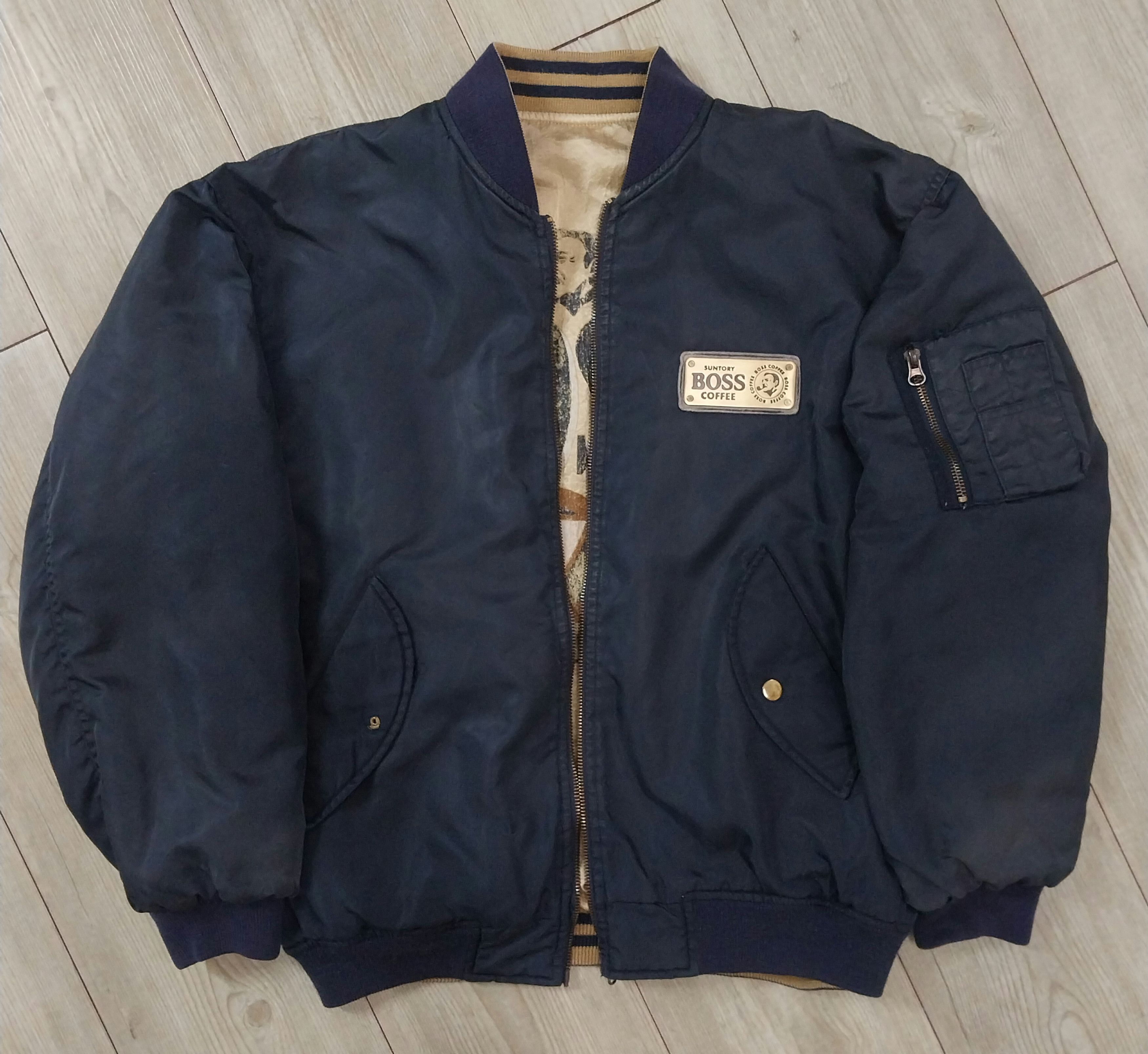 Vintage VINTAGE × SUNTORY BOSS COFFEE × JAPAN BRAND Size US M / EU 48-50 / 2 - 2 Thumbnail