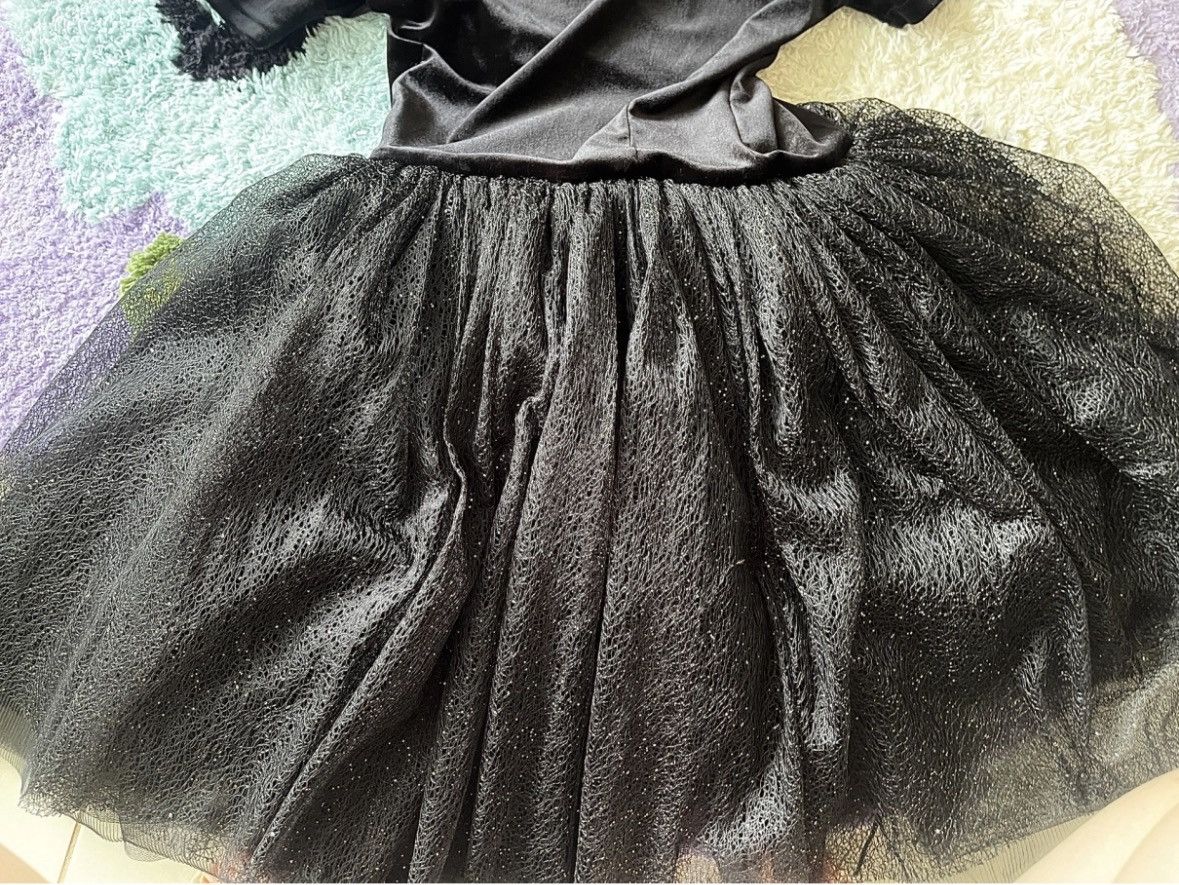 Maje NEW Velvet Lace Tulle dress ✨ French Designer Label Size S / US 4 / IT 40 - 14 Thumbnail