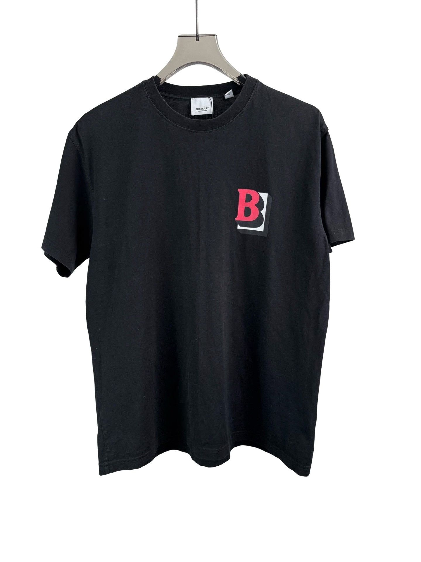 Burberry Burberry Graphic B Print T-Shirt Size S Size US S / EU 44-46 / 1 - 1 Thumbnail