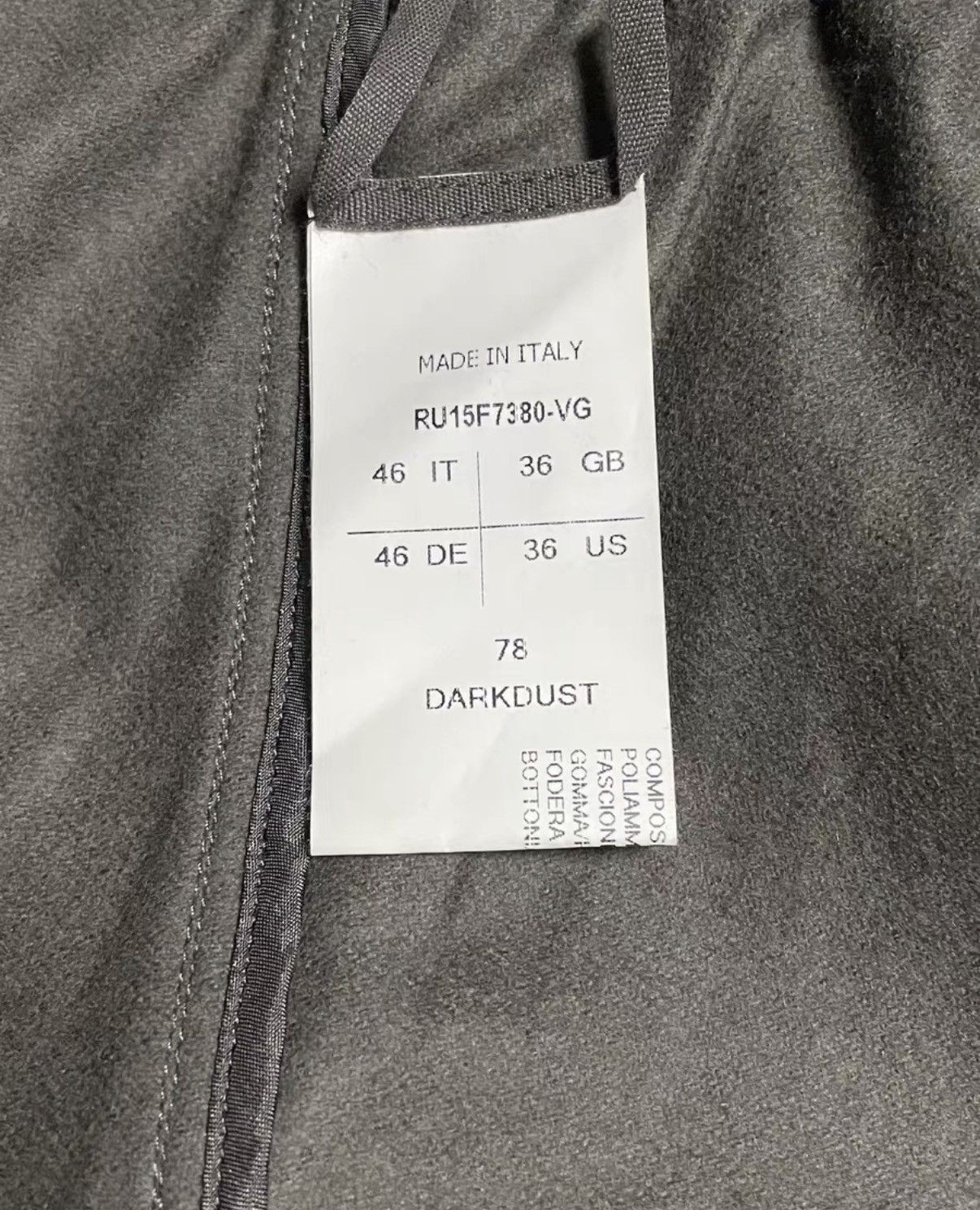 Rick Owens Rick Owens Berlin Bauhaus Drop-Crotch Trousers Size US 30 / EU 46 - 3 Thumbnail