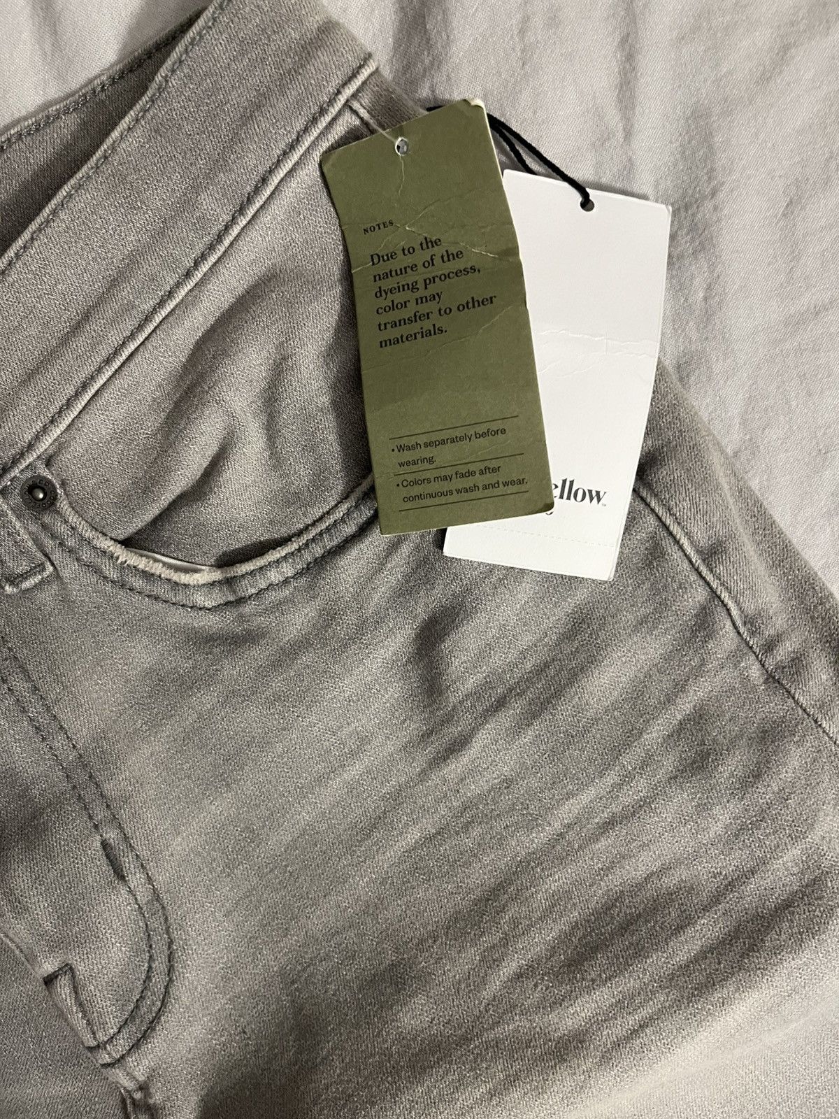 Other Gray good fellow jeans Size US 30 / EU 46 - 4 Thumbnail
