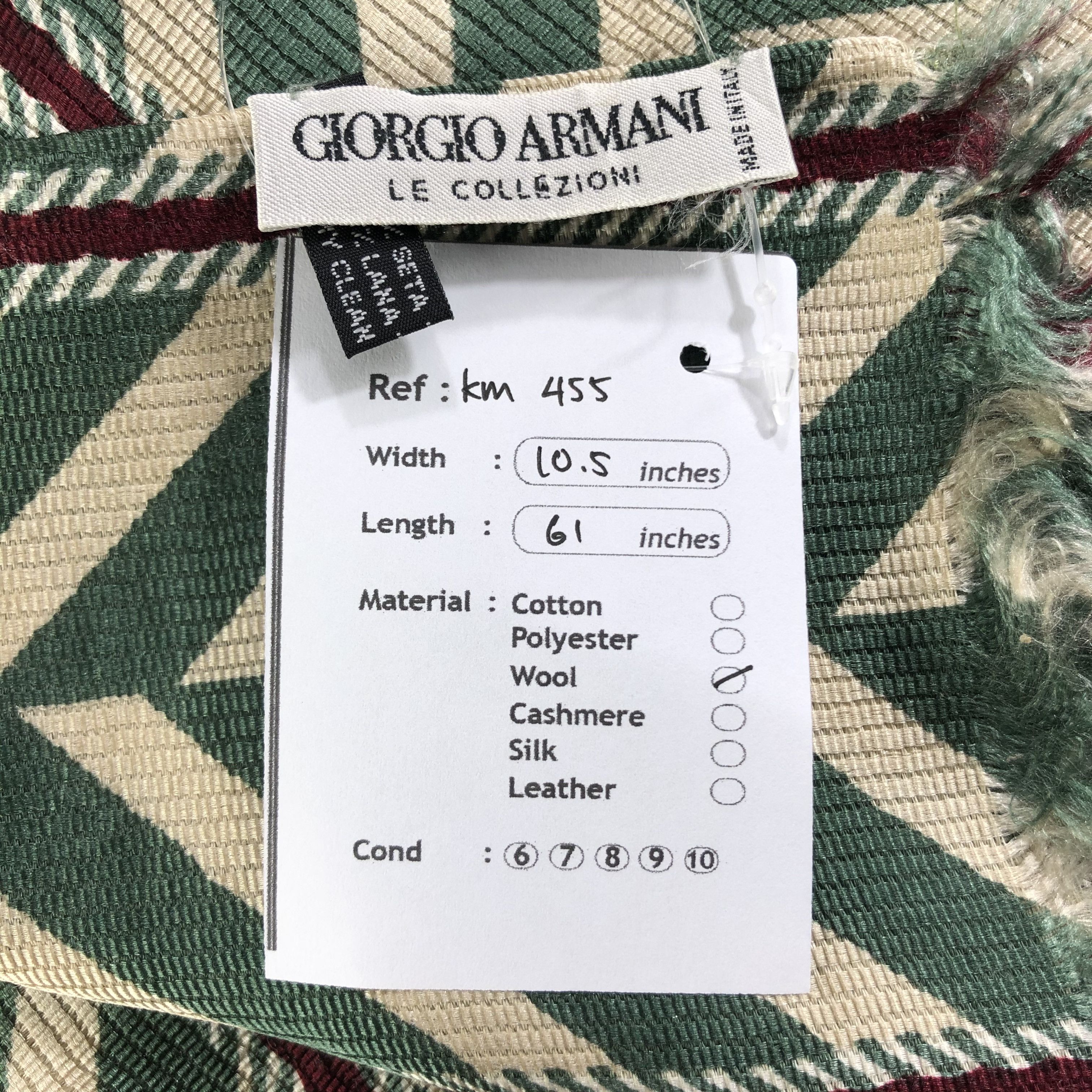 Giorgio Armani Giorgio Armani Scarf / Muffler / Neckwear - KM455 Size ONE SIZE - 5 Thumbnail