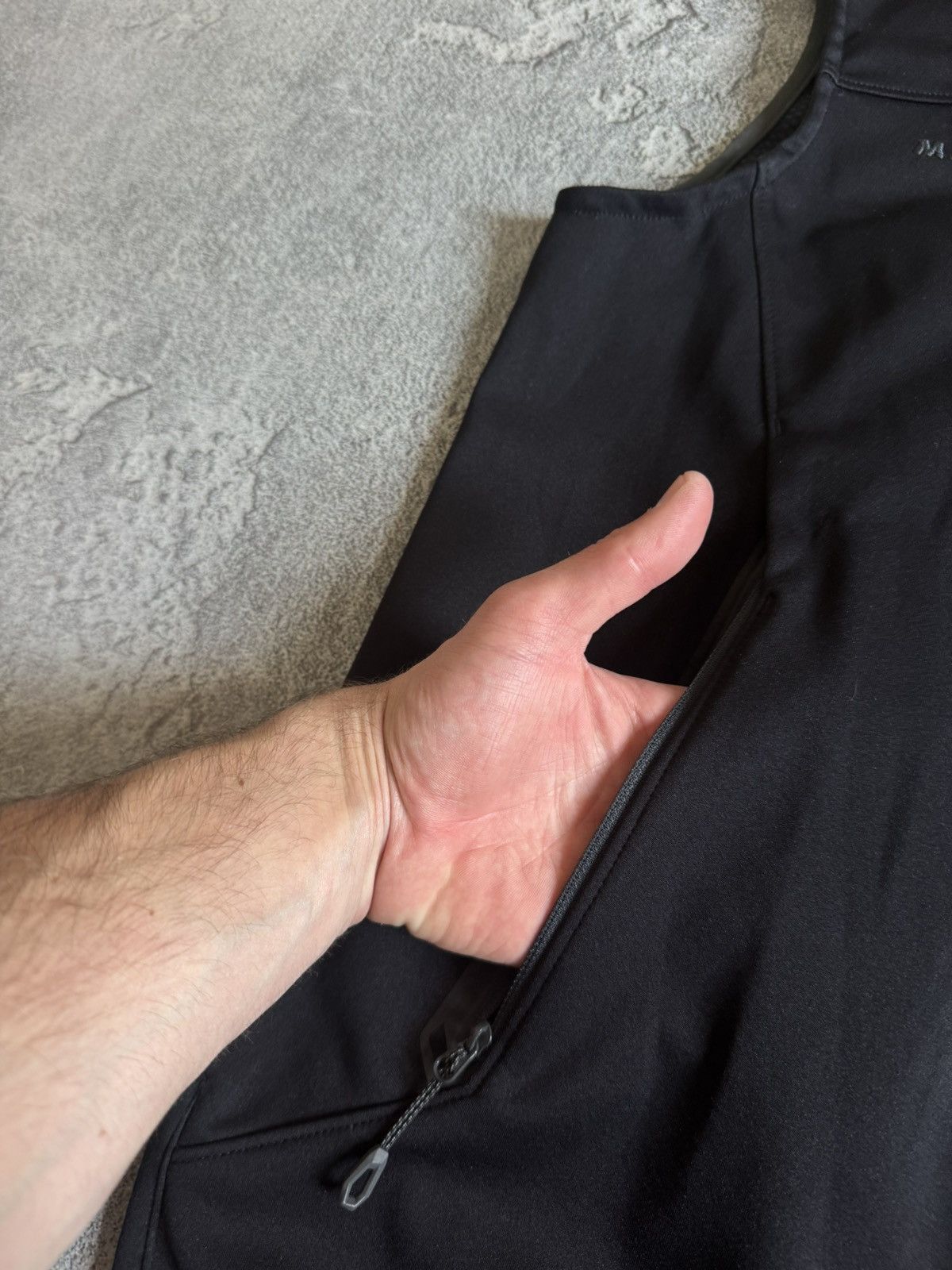 Mammut Mammut L outdoor zip Softshell vest jacket windstopper Size US L / EU 52-54 / 3 - 13 Thumbnail