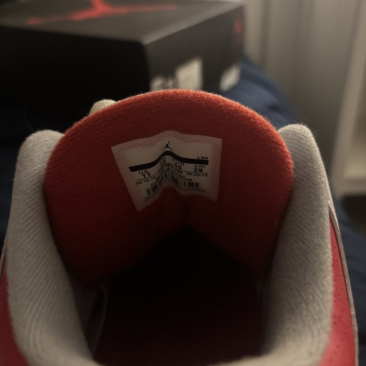 Jordan Brand 2013 fire red jordan 3, size 11 Size US 11 / EU 44 - 7 Thumbnail