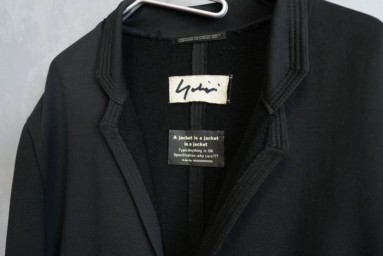 Yohji Yamamoto Yohji Yamamoto 95SS reversible belted jacket 2505-Nextarrow Size US M / EU 48-50 / 2 - 4 Thumbnail