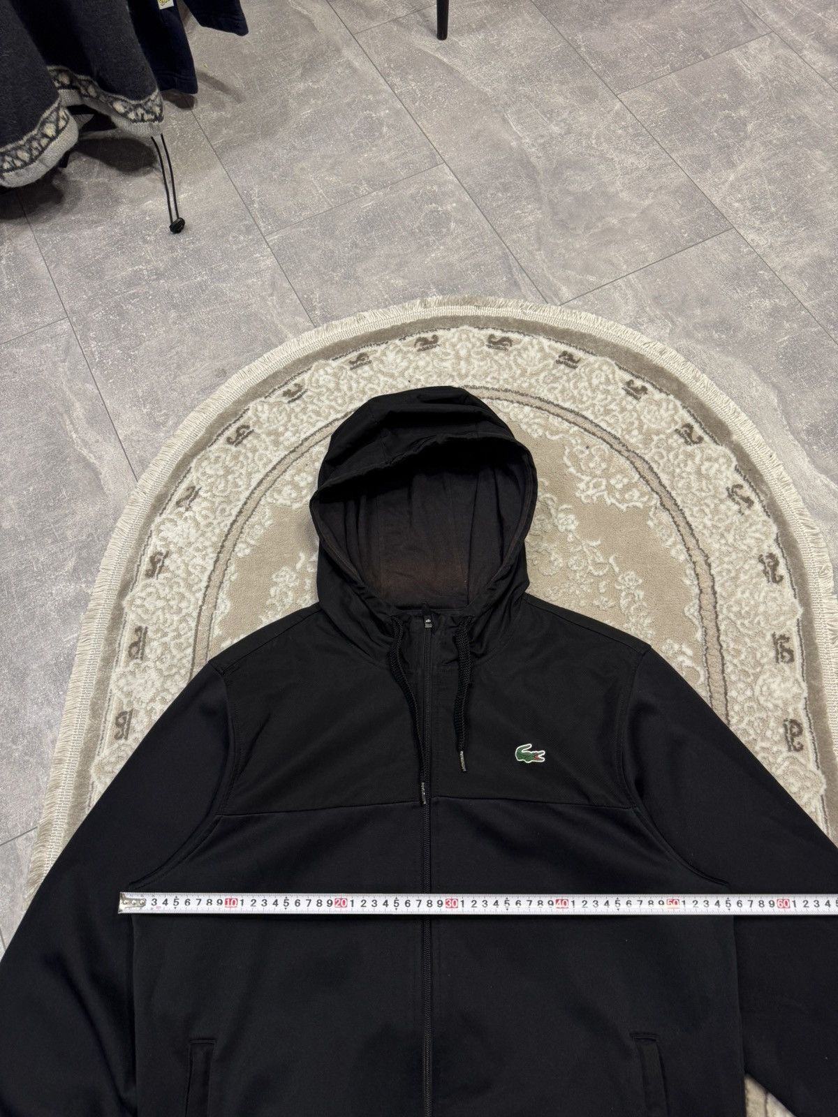 Lacoste 🐊 Vintage Lacoste Nylon Zip Active Jacket Hoodie Y2K Size US S / EU 44-46 / 1 - 8 Thumbnail