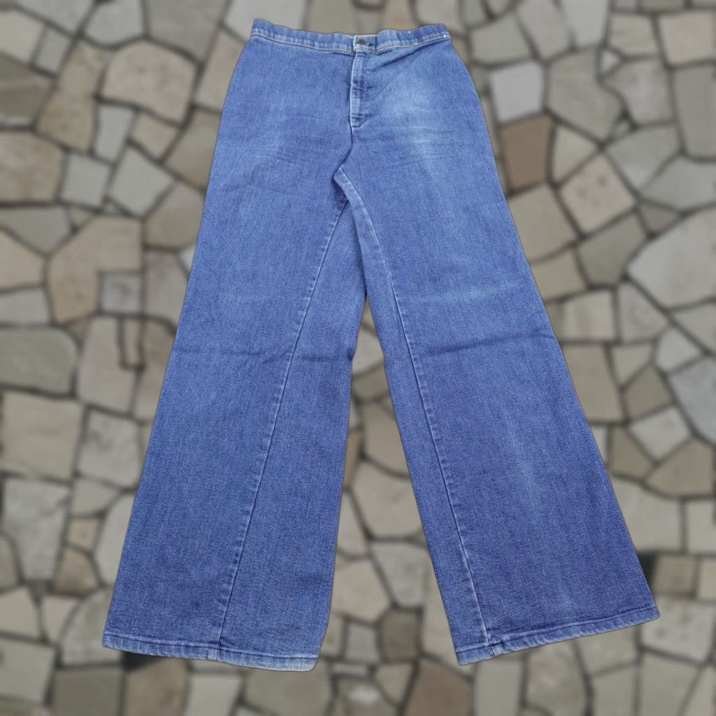 Levi's VINTAGE Levi's Jeans Women 32x32 Blue Denim Orange Tab High Rise Wide-Leg Baggy 80s USA Womens Size 24" / US 00 / IT 34 - 1 Thumbnail