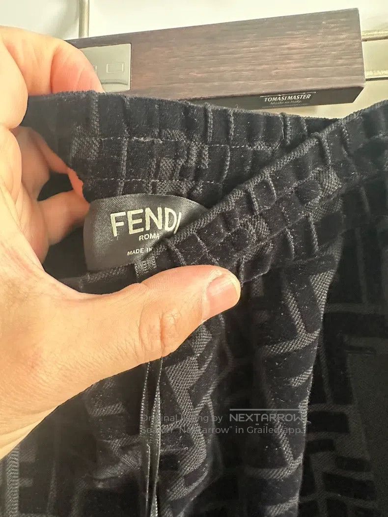 Fendi Fendi Vintage Floral Shorts Size US 32 / EU 48 - 5 Thumbnail