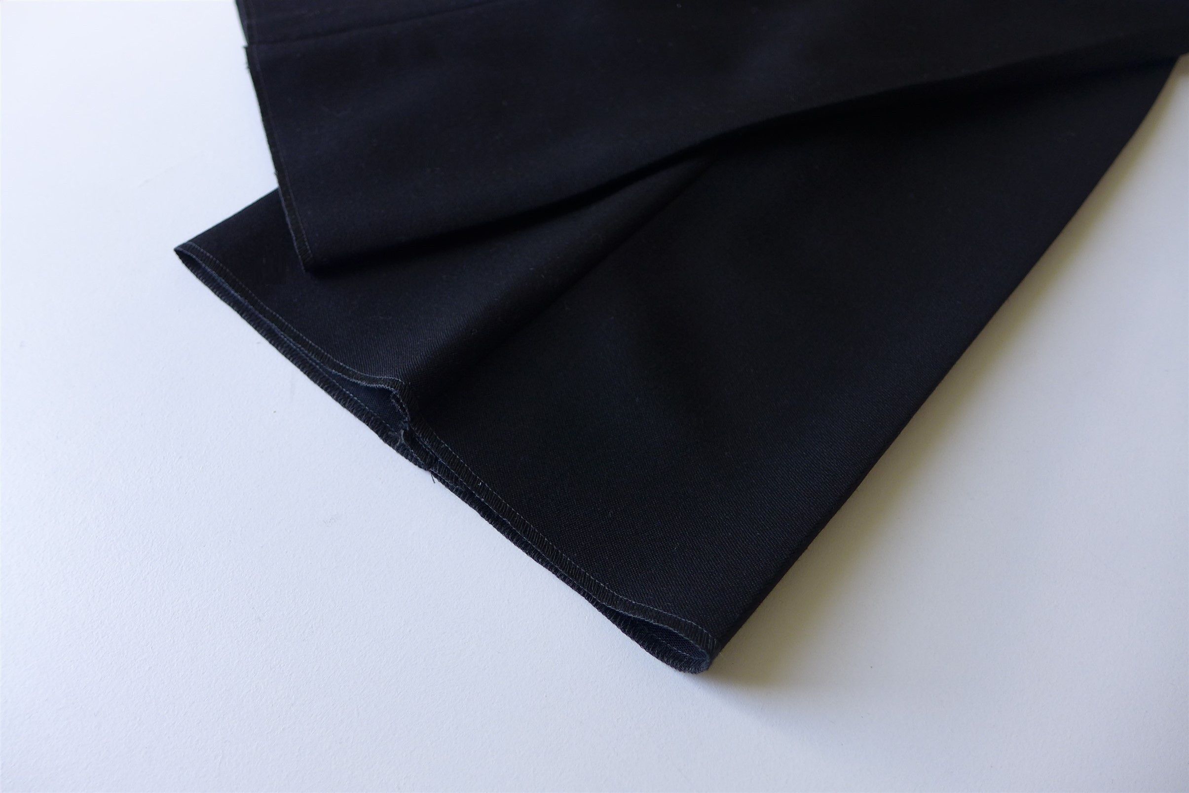 Saint Laurent Paris Saint Laurent Relaxed Fit Tuxedo Trousers - Black Wool Size US 34 / EU 50 - 11 Thumbnail