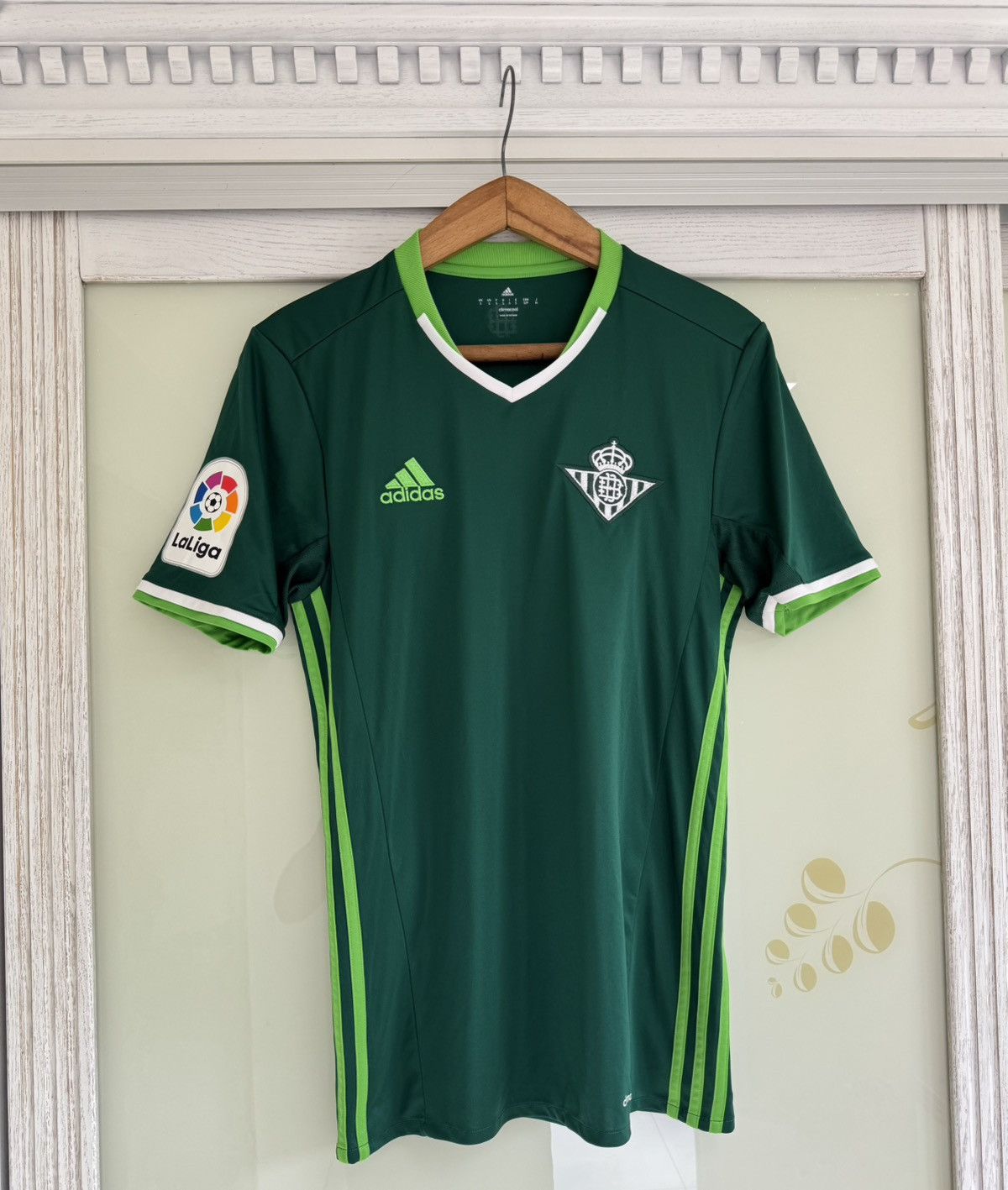 Adidas Real Betis 2016-2017 Away Soccer Jersey Football Kit Shirt Size US S / EU 44-46 / 1 - 1 Thumbnail