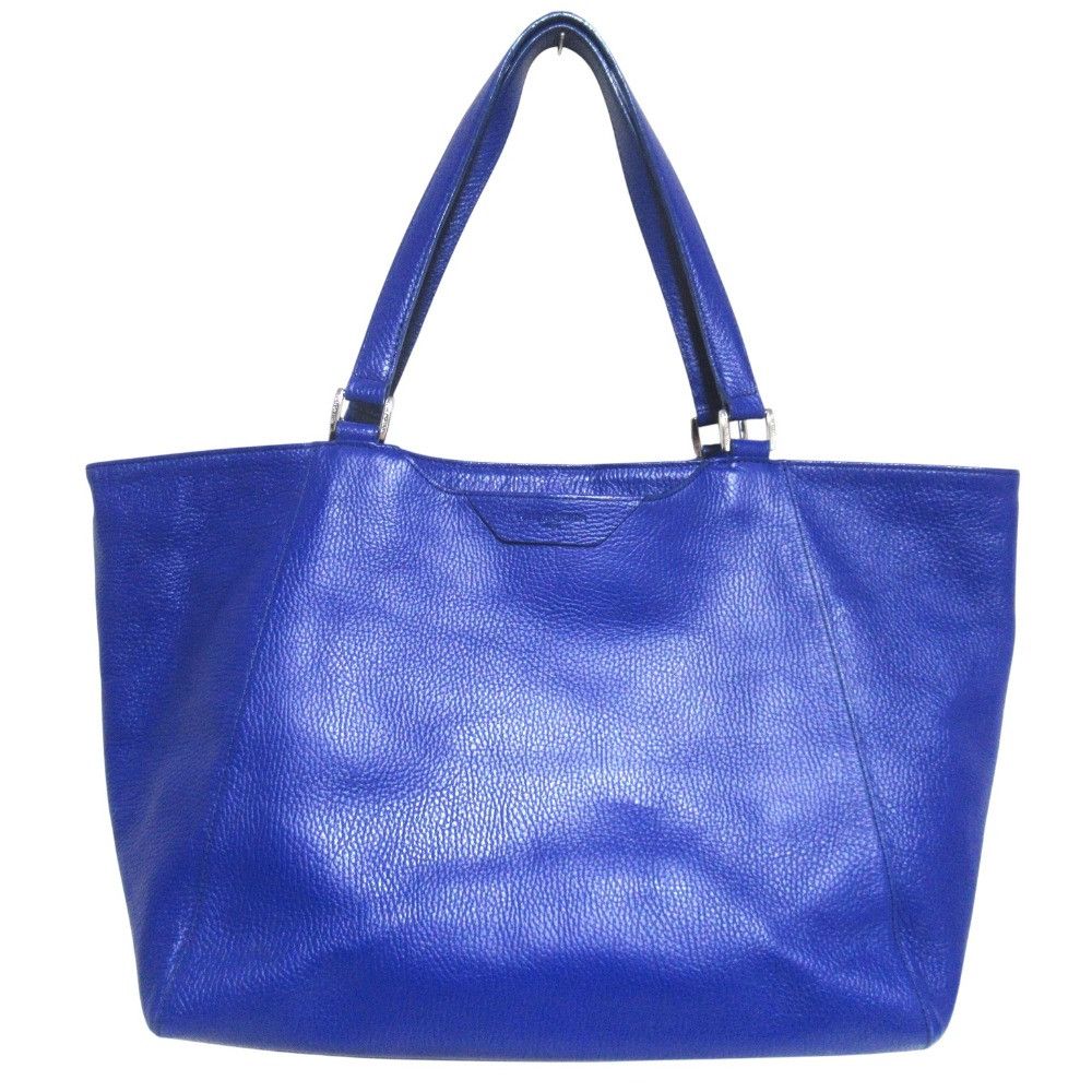Other Other PELLE MORBIDA Shrink Leather 2way Tote Bag Leather Tote Bag DUTY FREE for USA Size ONE SIZE - 1 Thumbnail