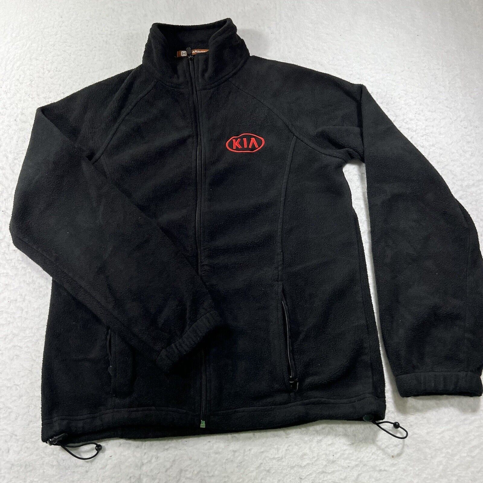 Harriton Harriton Medium KIA Black Jacket Long Sleeve Sweatshirt Size M / US 6-8 / IT 42-44 - 1 Thumbnail