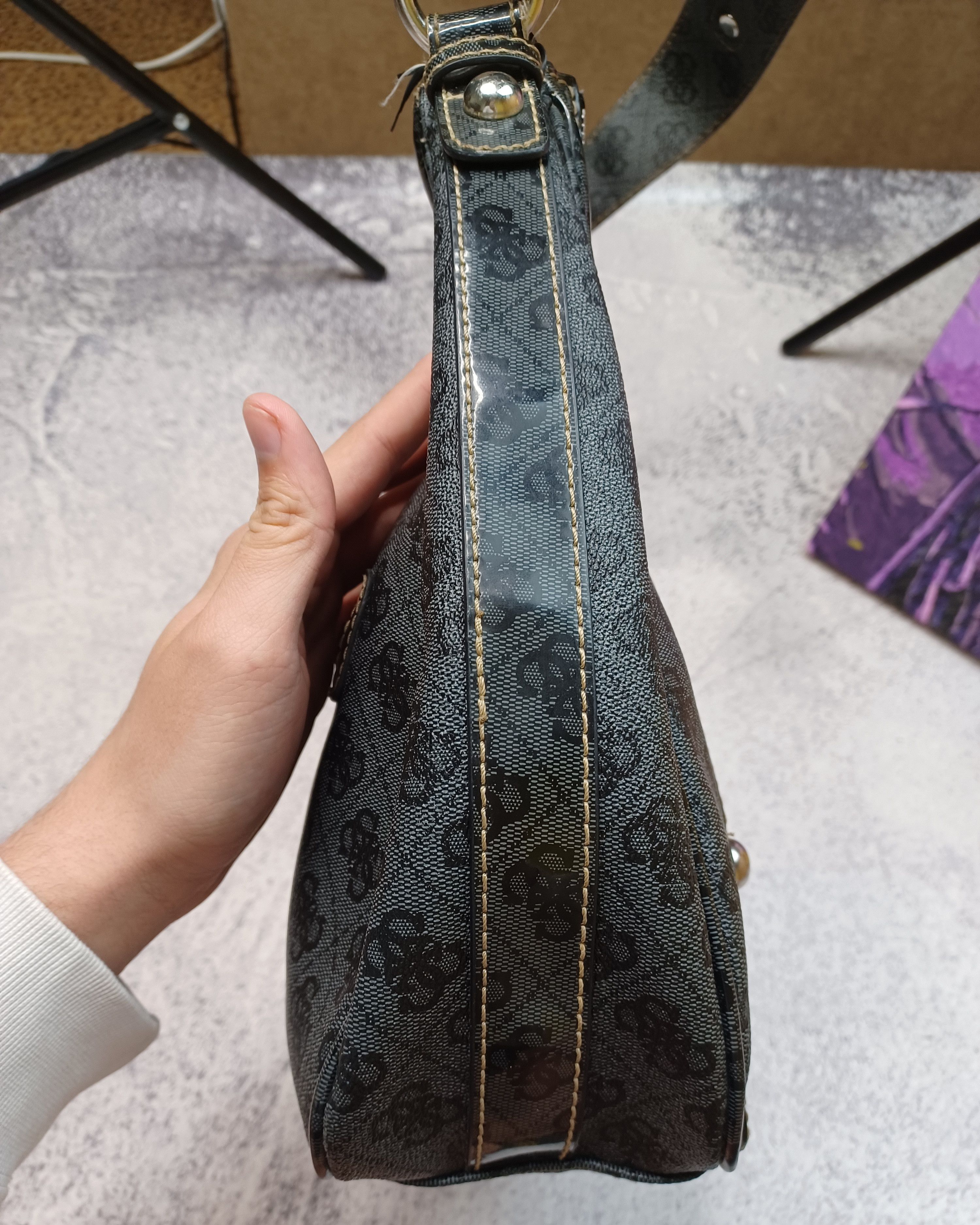 Guess Vintage y2k Guess Monogram Bag Size ONE SIZE - 7 Thumbnail