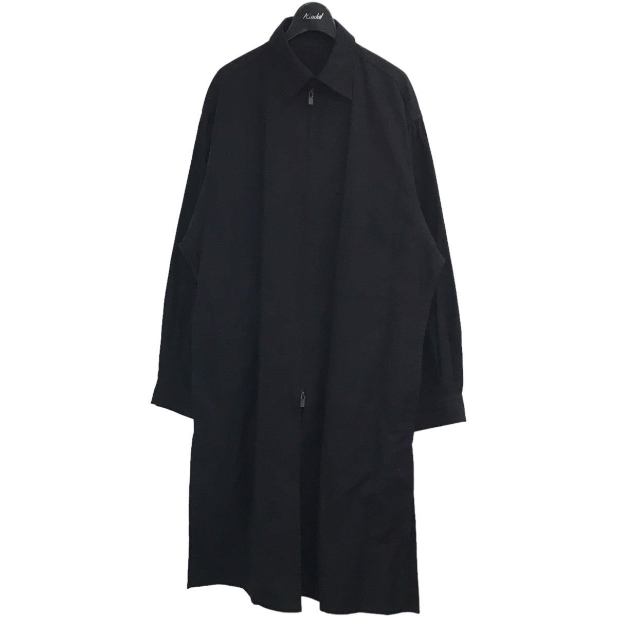 yohjiyamamoto　black scandal YOHJI YAMAMOTO BLACK SCANDAL - FW22 Wide cotton pants with