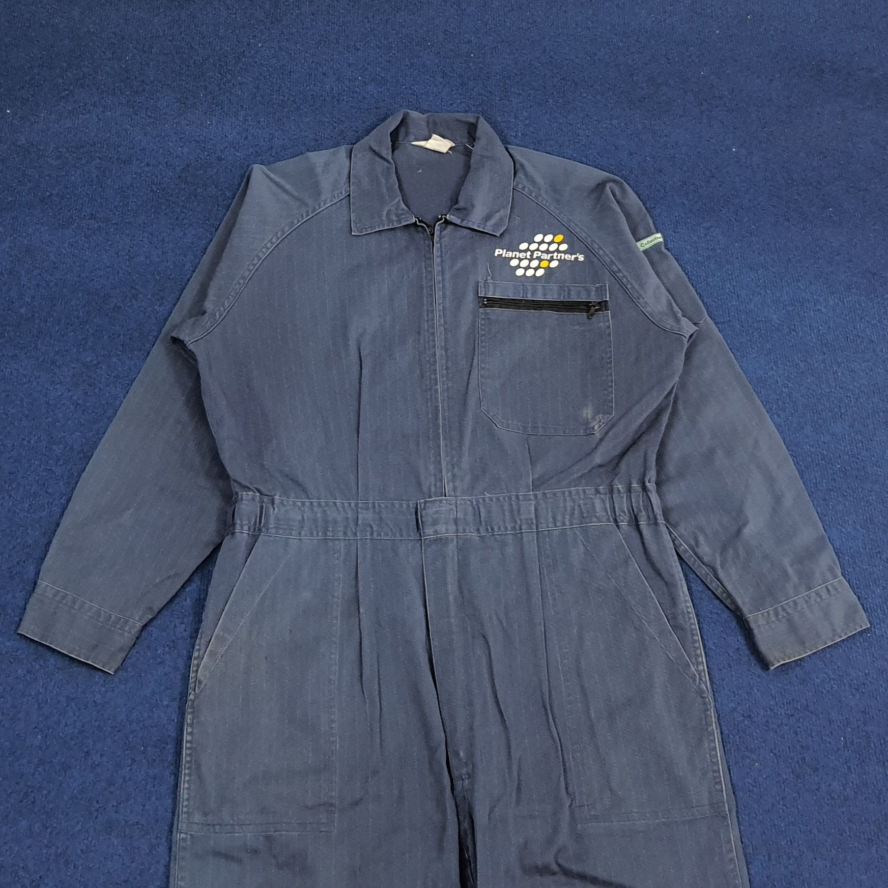 Vintage Vintage HP Planet Partners Program Workwear Coverall Size US L / EU 52-54 / 3 - 3 Thumbnail