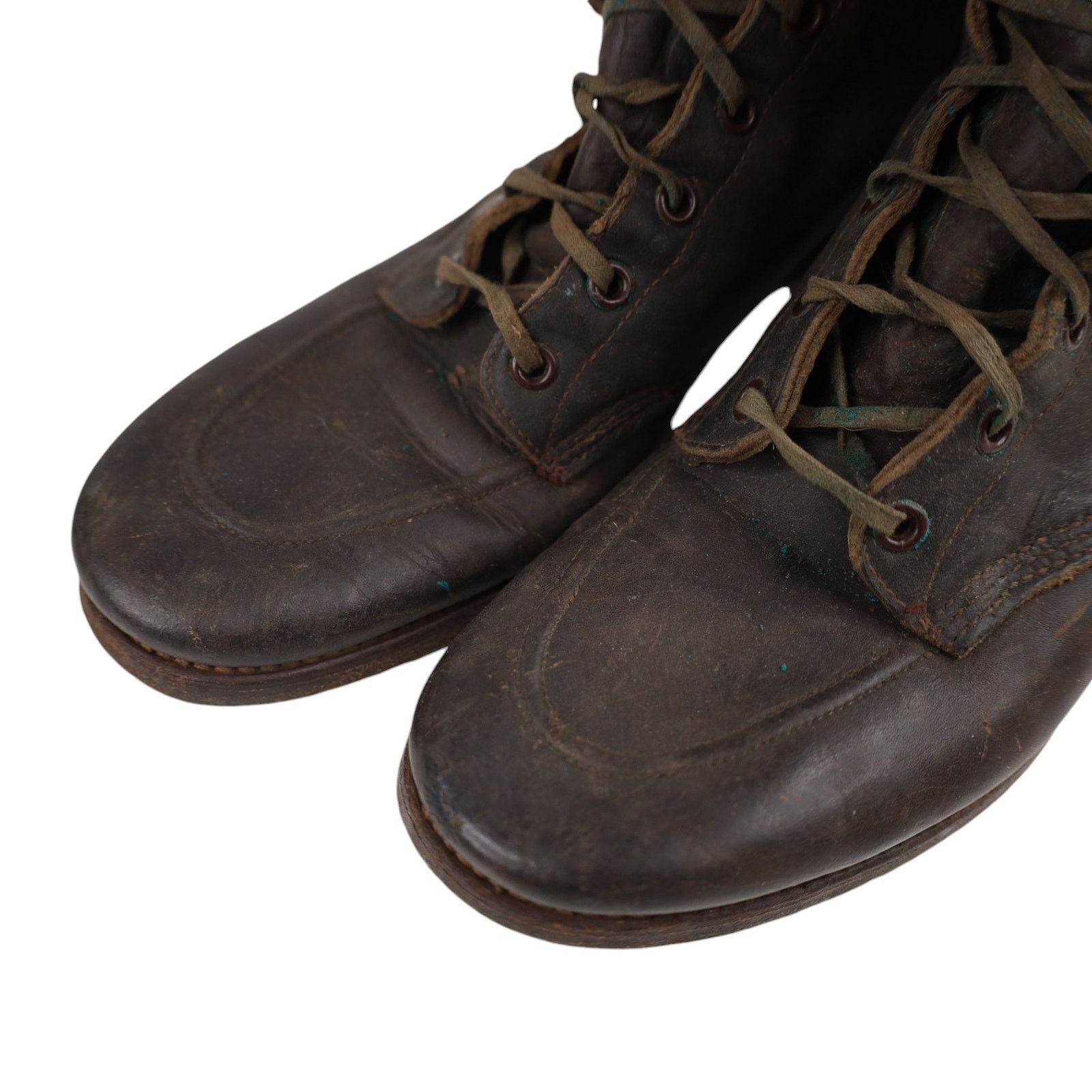 Red Wing × Vintage True Vintage 1930s Red Wing Womens Hiking Boots Size US 5 / IT 35 - 5 Thumbnail