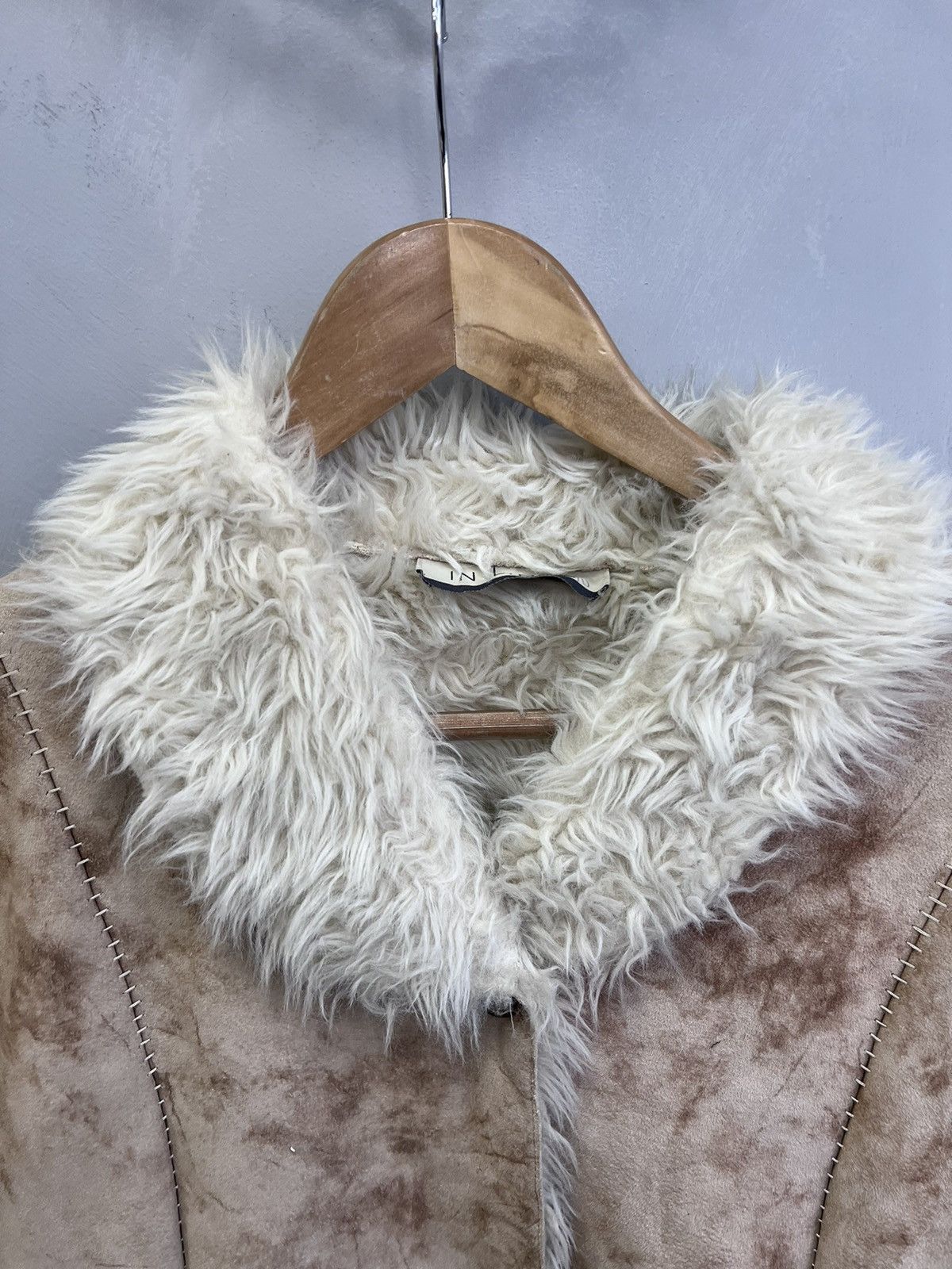 Japanese Brand × Le Grande Bleu (L.G.B.) SALE✅✅VINTAGE PATCHWORK FUR COAT SWAG AVANT GARDE GLAMOUR Size US M / EU 48-50 / 2 - 5 Thumbnail