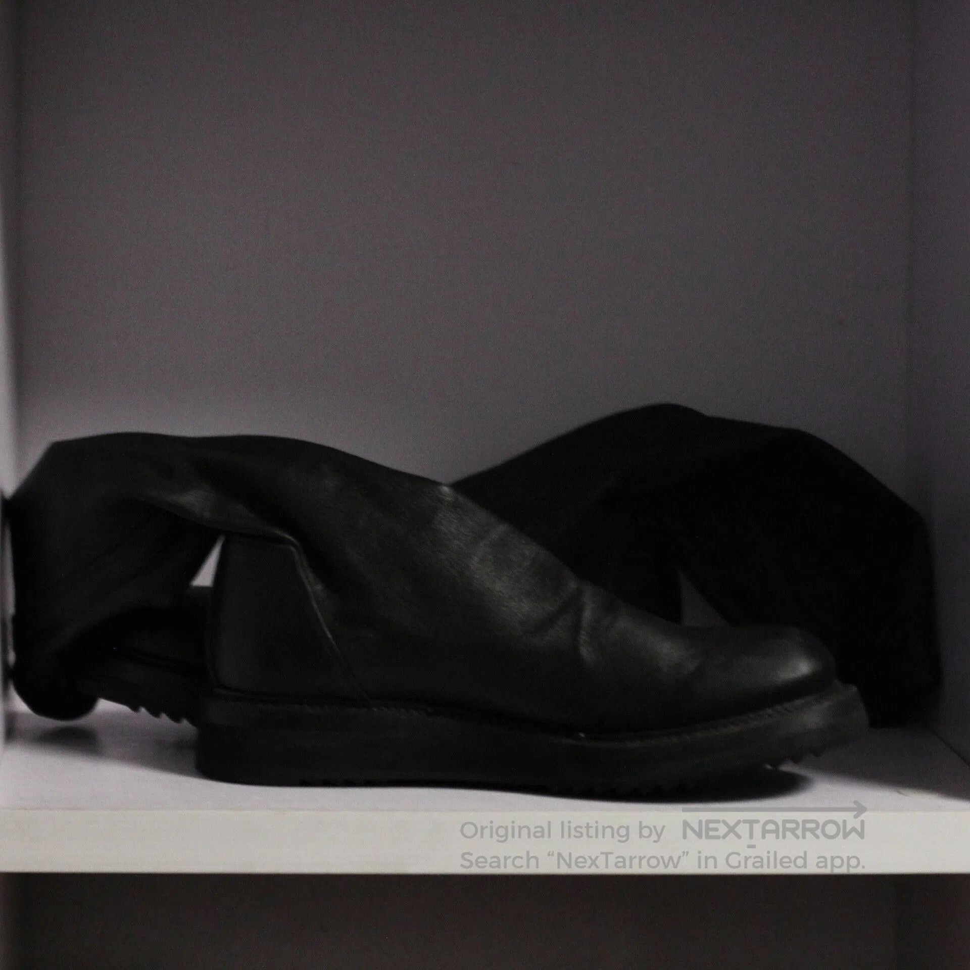Rick Owens Rare Rick Owens Black Ankle Boots. Size US 5 / EU 37 - 3 Thumbnail