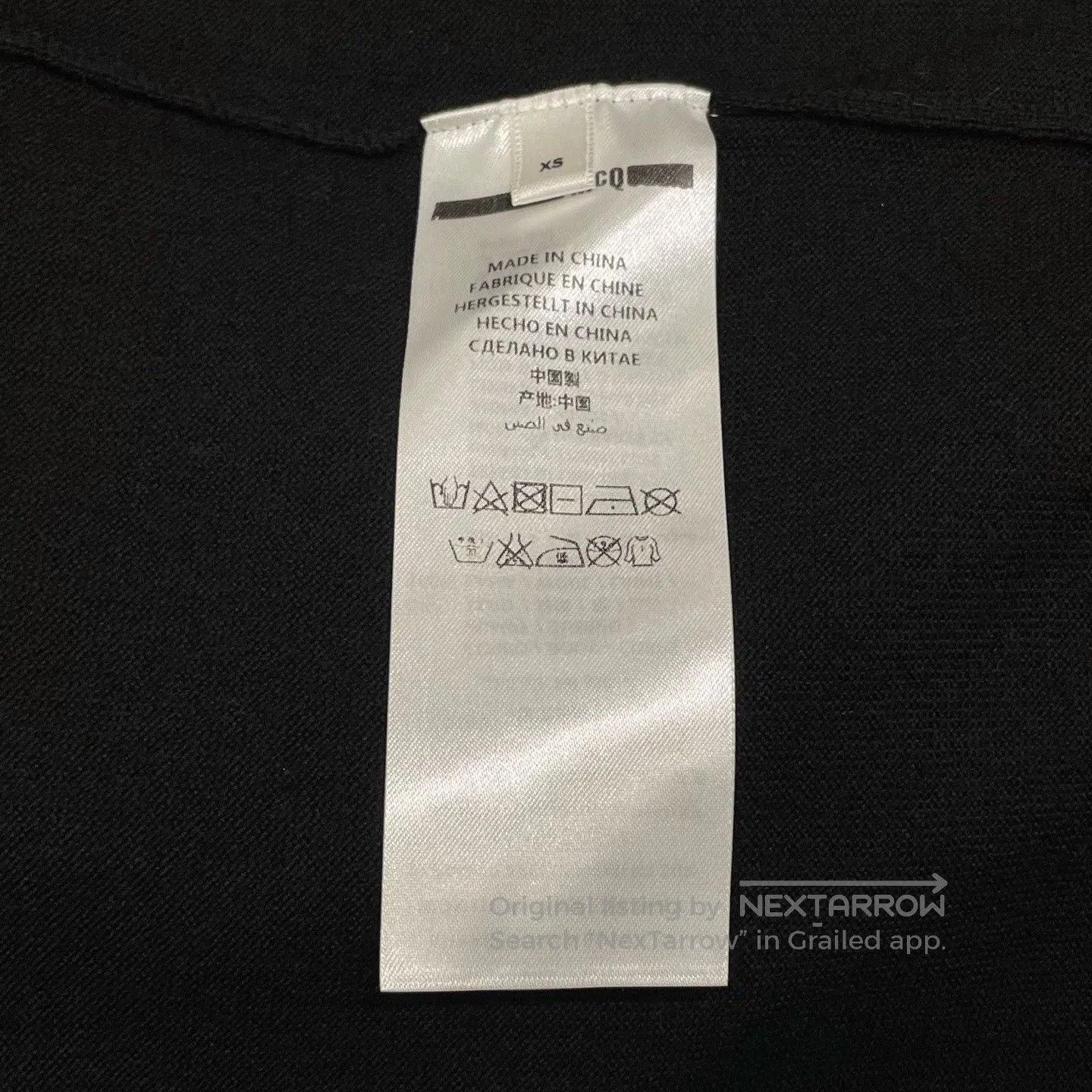 MCQ MCQ Black Knit Cardigan. Size XS / US 0-2 / IT 36-38 - 6 Thumbnail