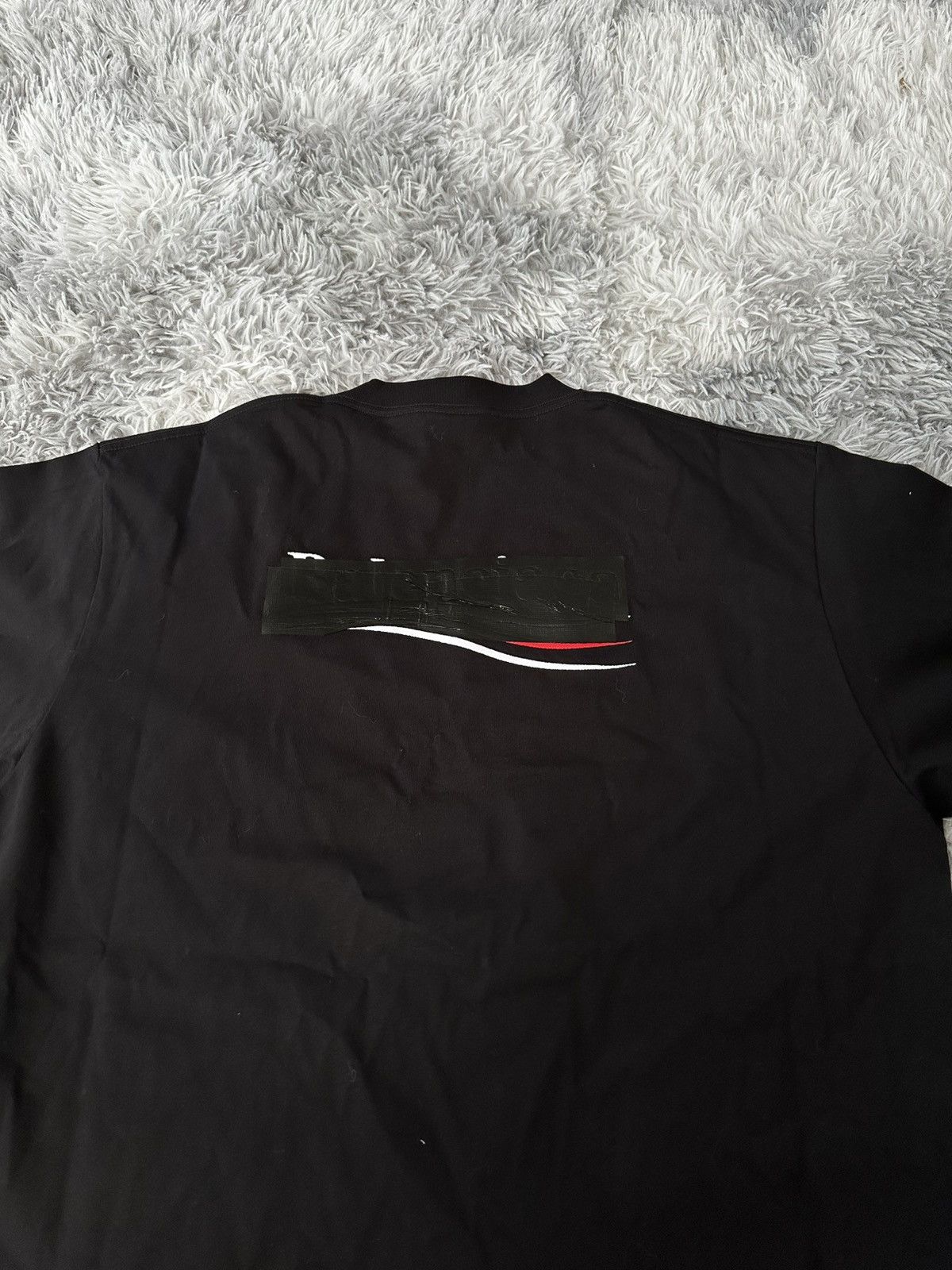 Balenciaga balenciaga campaign gaffer tee Size US XS / EU 42 / 0 - 3 Thumbnail