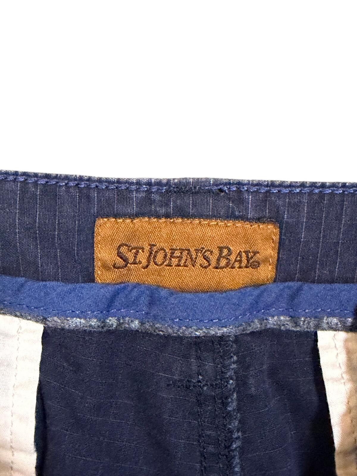 St. Johns Bay St. John's Bay Ripstop Cotton Chino Shorts Size US 34 / EU 50 - 3 Thumbnail
