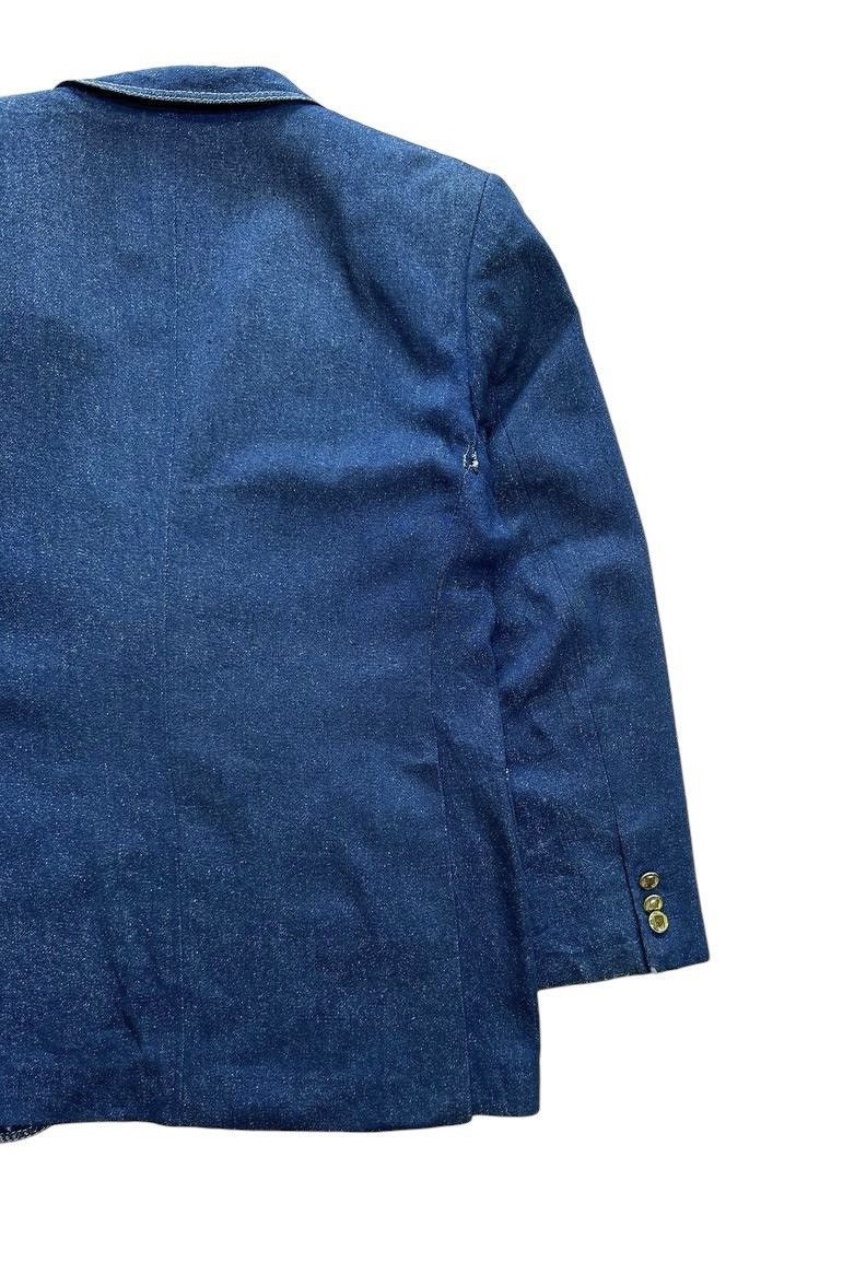 Lanvin Lanvin Indigo Blazers Size US S / EU 44-46 / 1 - 11 Thumbnail