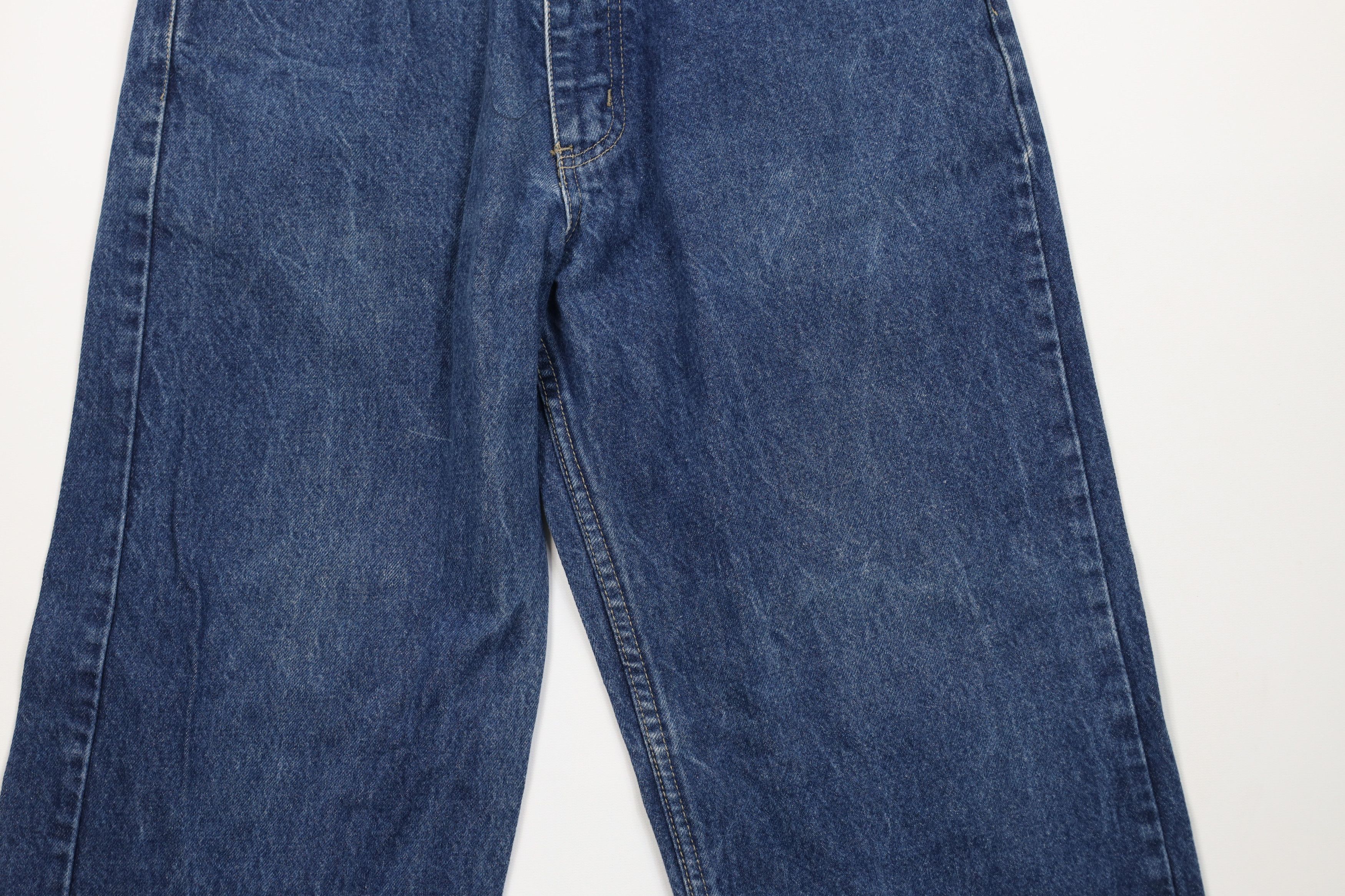 Guess Vintage 90s Guess Spell Out Straight Leg Denim Jeans USA Size US 30 / EU 46 - 3 Thumbnail