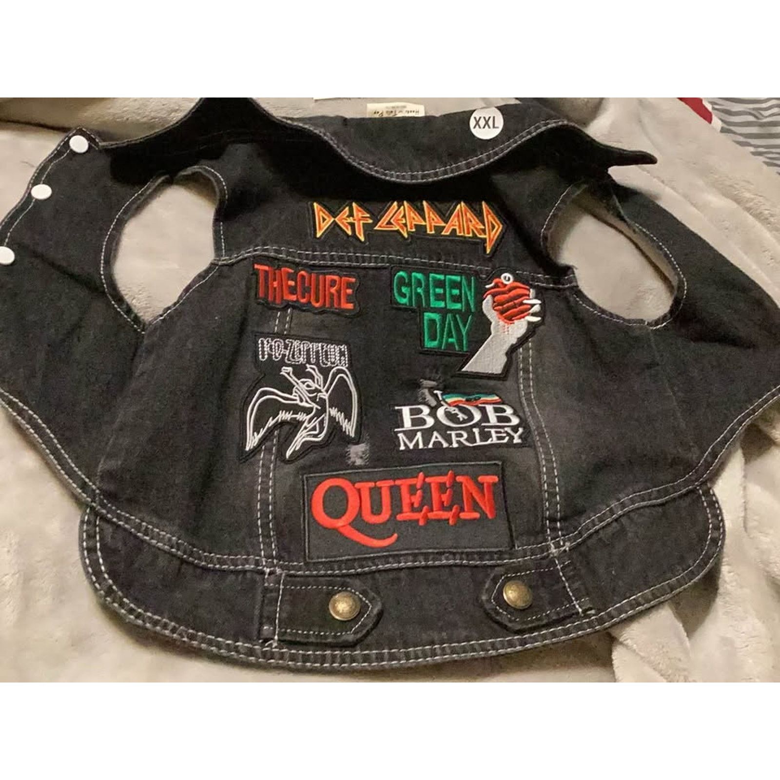 Other Heads or tails pup Def Leppard jacket size XXL Size ONE SIZE - 1 Preview