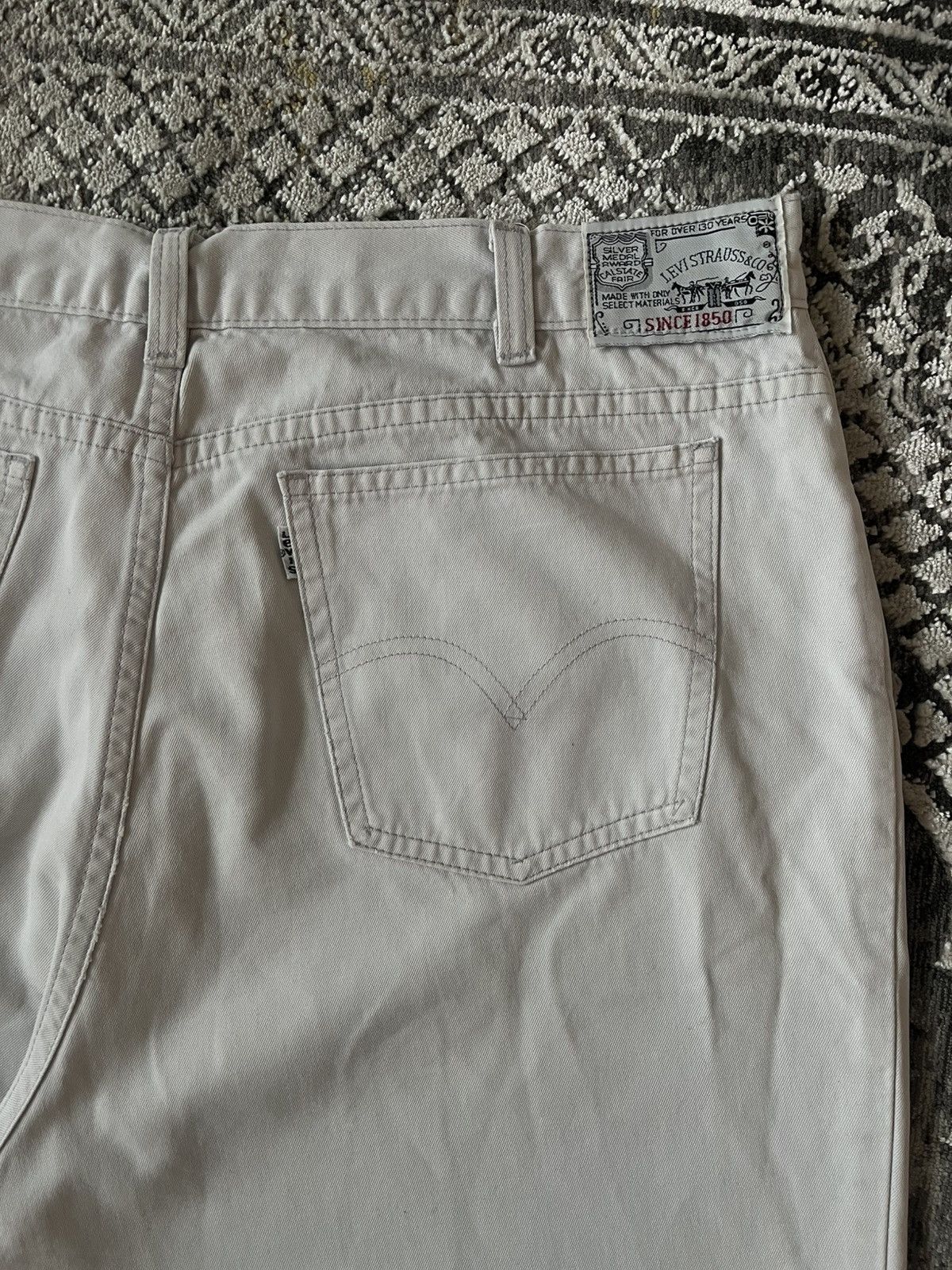 Levi's Vintage Clothing Levi’s 80s Vintage pants Made in USA avantgarde workwear Size US 32 / EU 48 - 4 Thumbnail