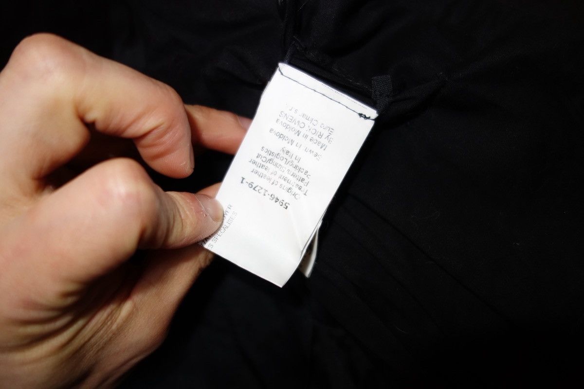 Rick Owens Rick Owens Stooges Leather Jacket Size S / US 4 / IT 40 - 8 Thumbnail