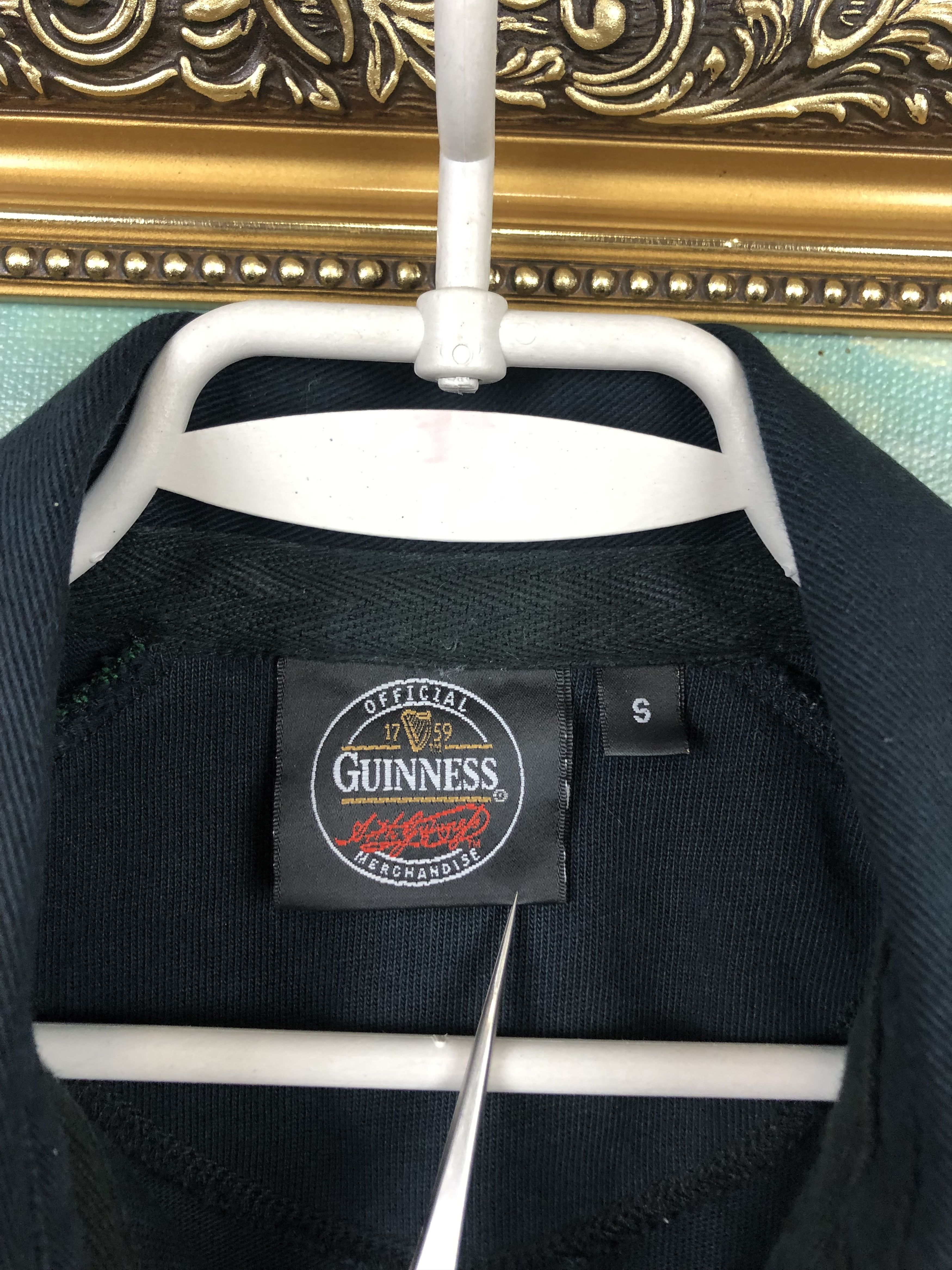 Vintage Vintage Ireland Rugby Jersey Cotton Traders Rare Size US S / EU 44-46 / 1 - 10 Thumbnail
