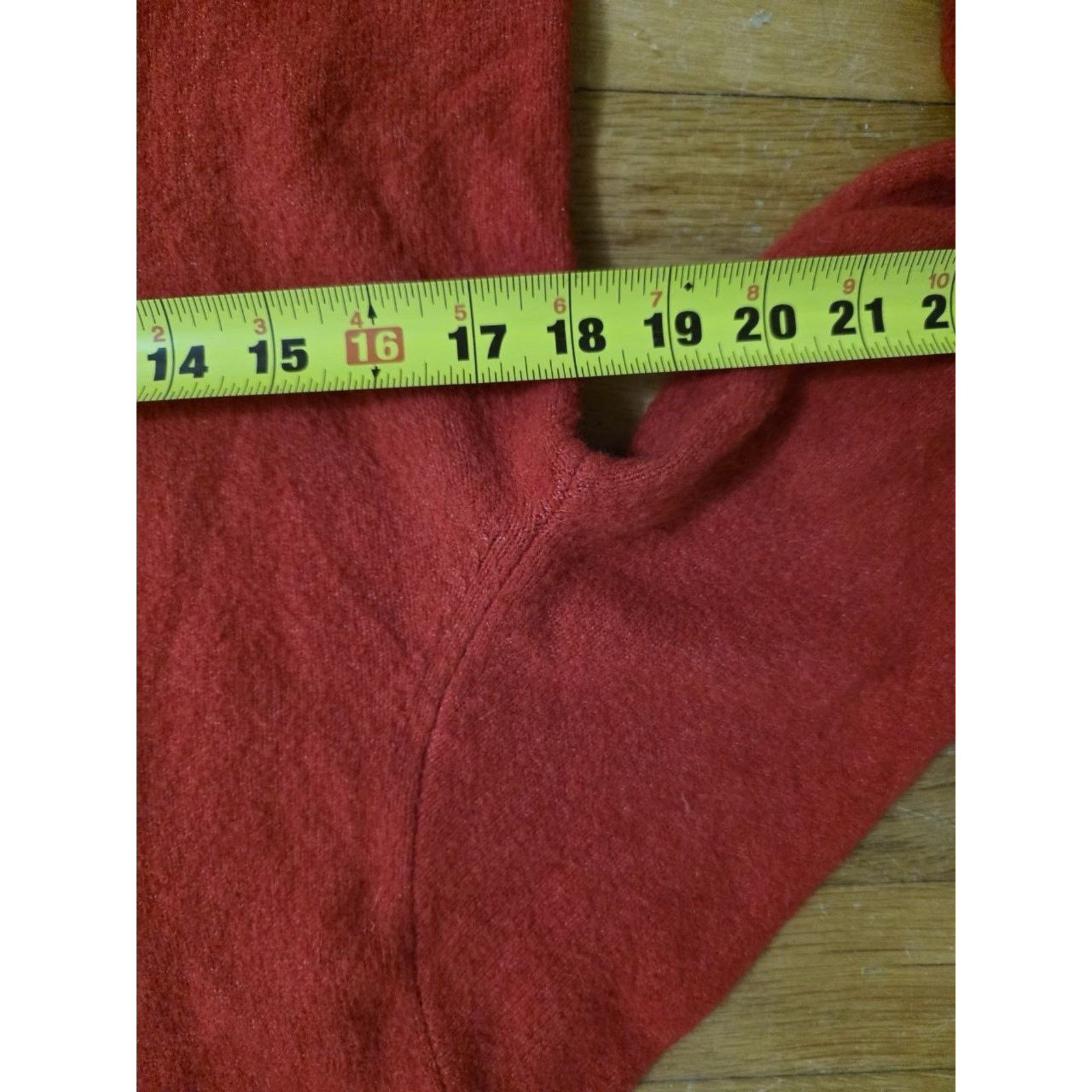 J.Crew J.Crew Crewneck sweater yarn Red Sweater M A001069 Size M / US 6-8 / IT 42-44 - 4 Thumbnail