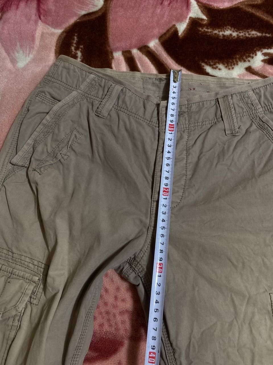 Other Crazy Dirty Baggy Faded Cargo Pants Japan Avant Garde Style Size US 30 / EU 46 - 19 Thumbnail